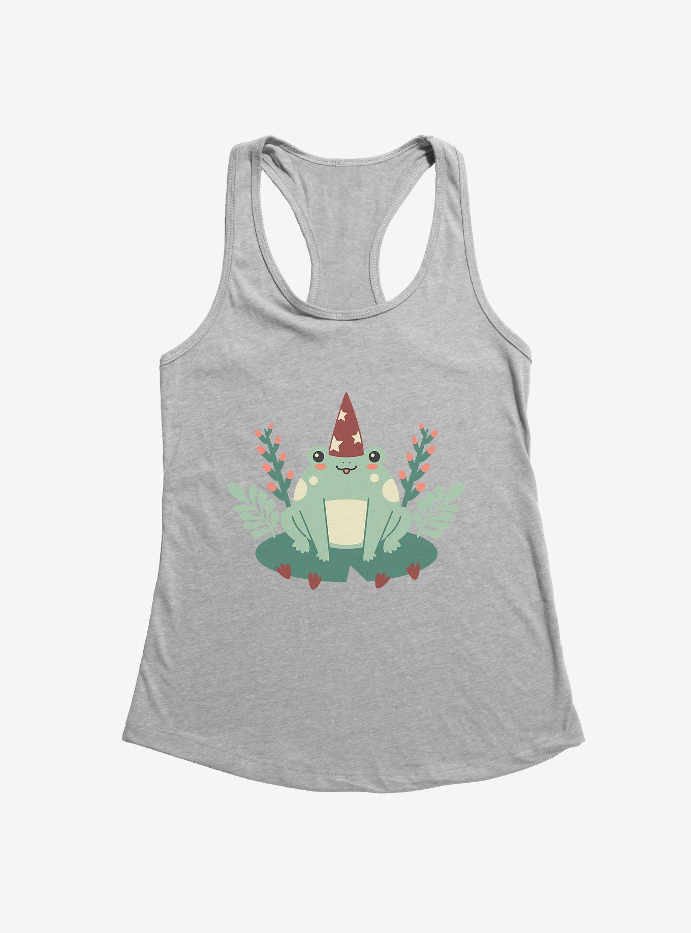 Bleh Wizard Frog Girls Tank