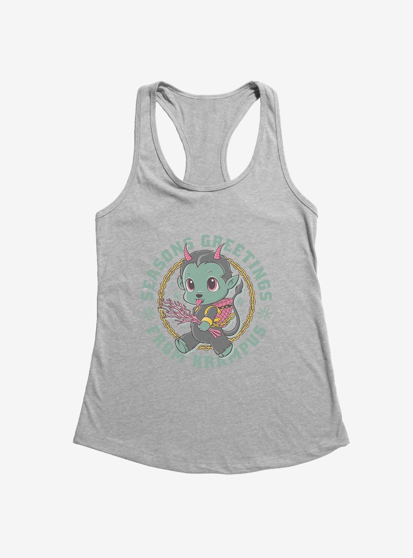 Season's Greetings From Chibi Krampus Girls Tank