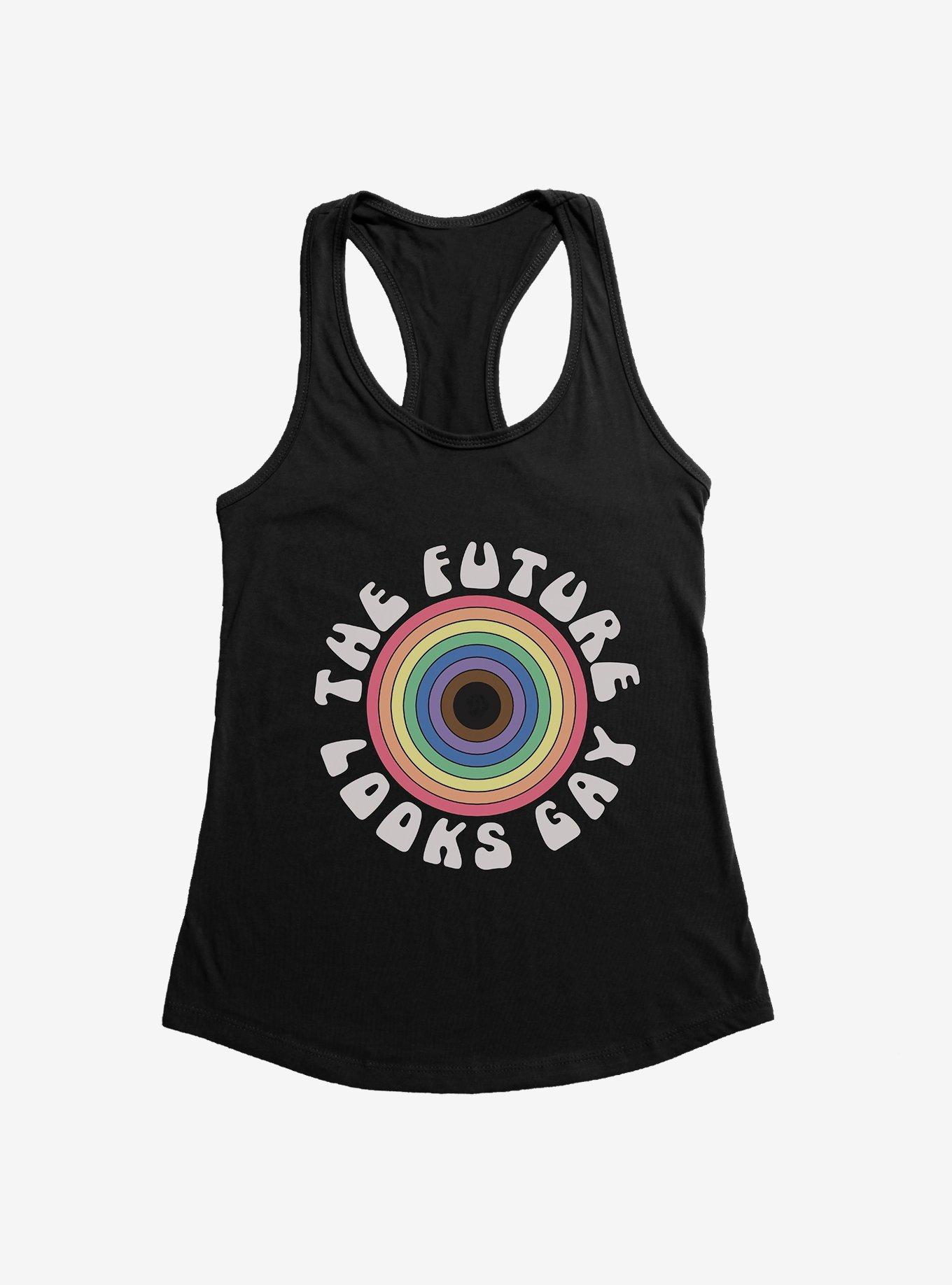 The Future Looks Gay Tank