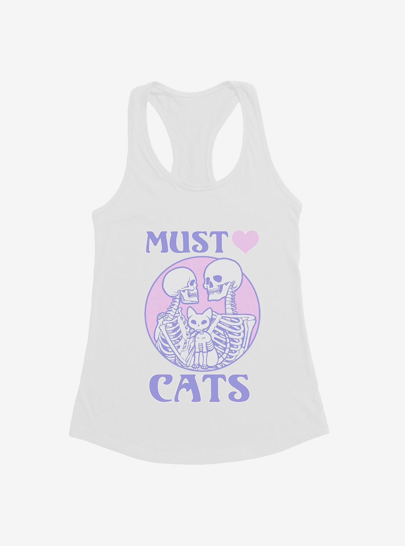 Must Love Cats Girls Tank