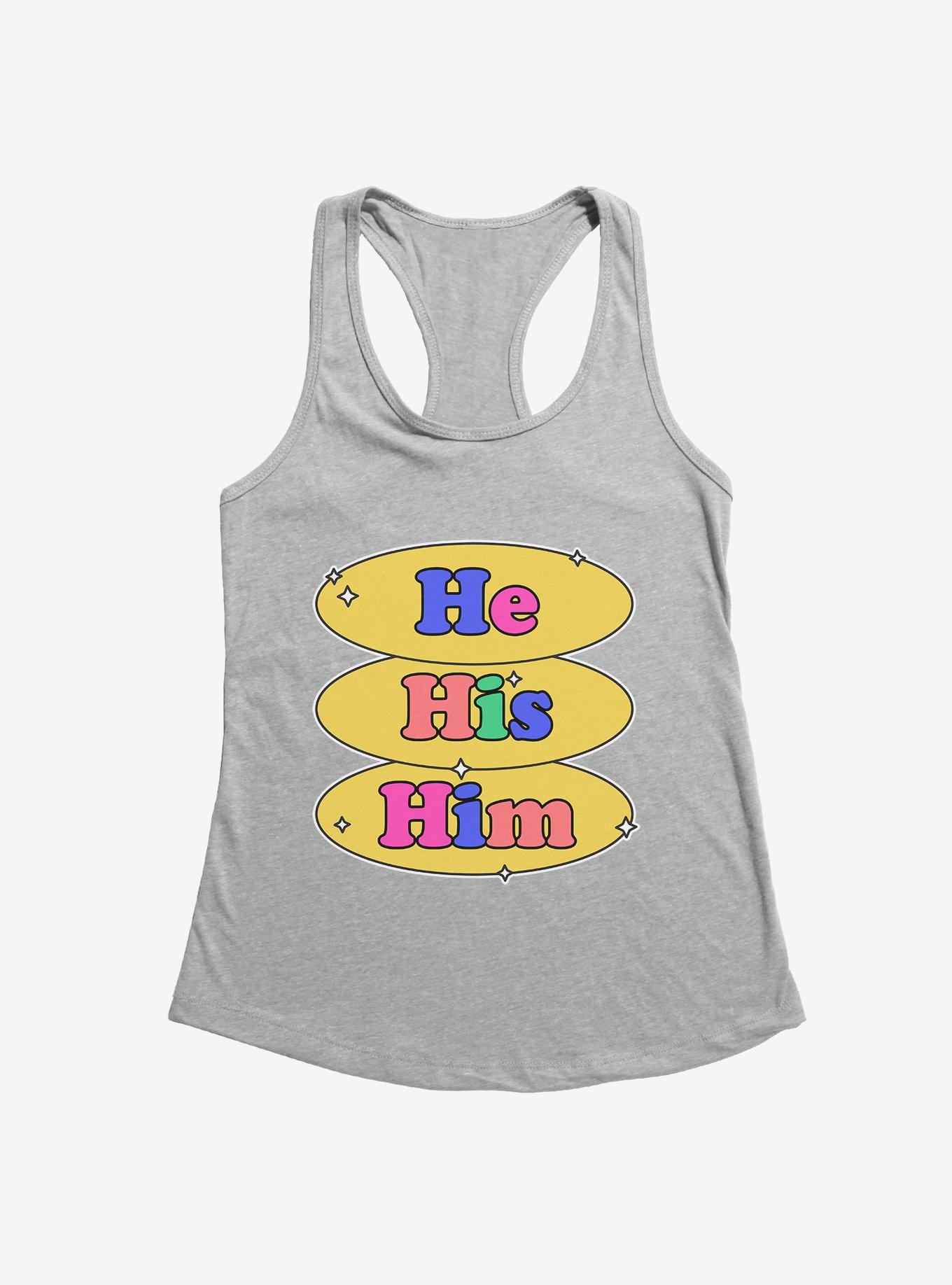 He His Him Tank