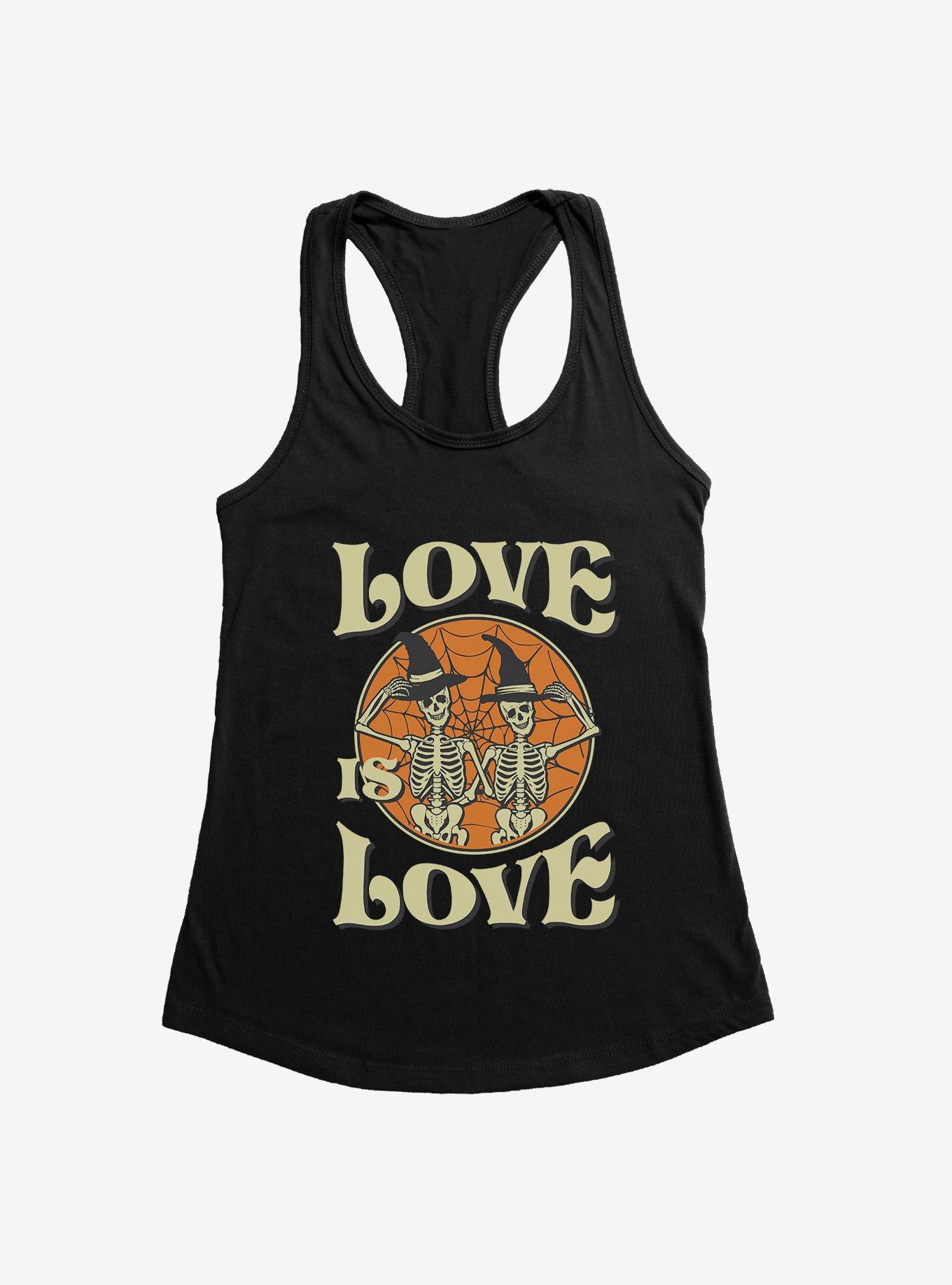 Love Is Love Skeletons Girls Tank