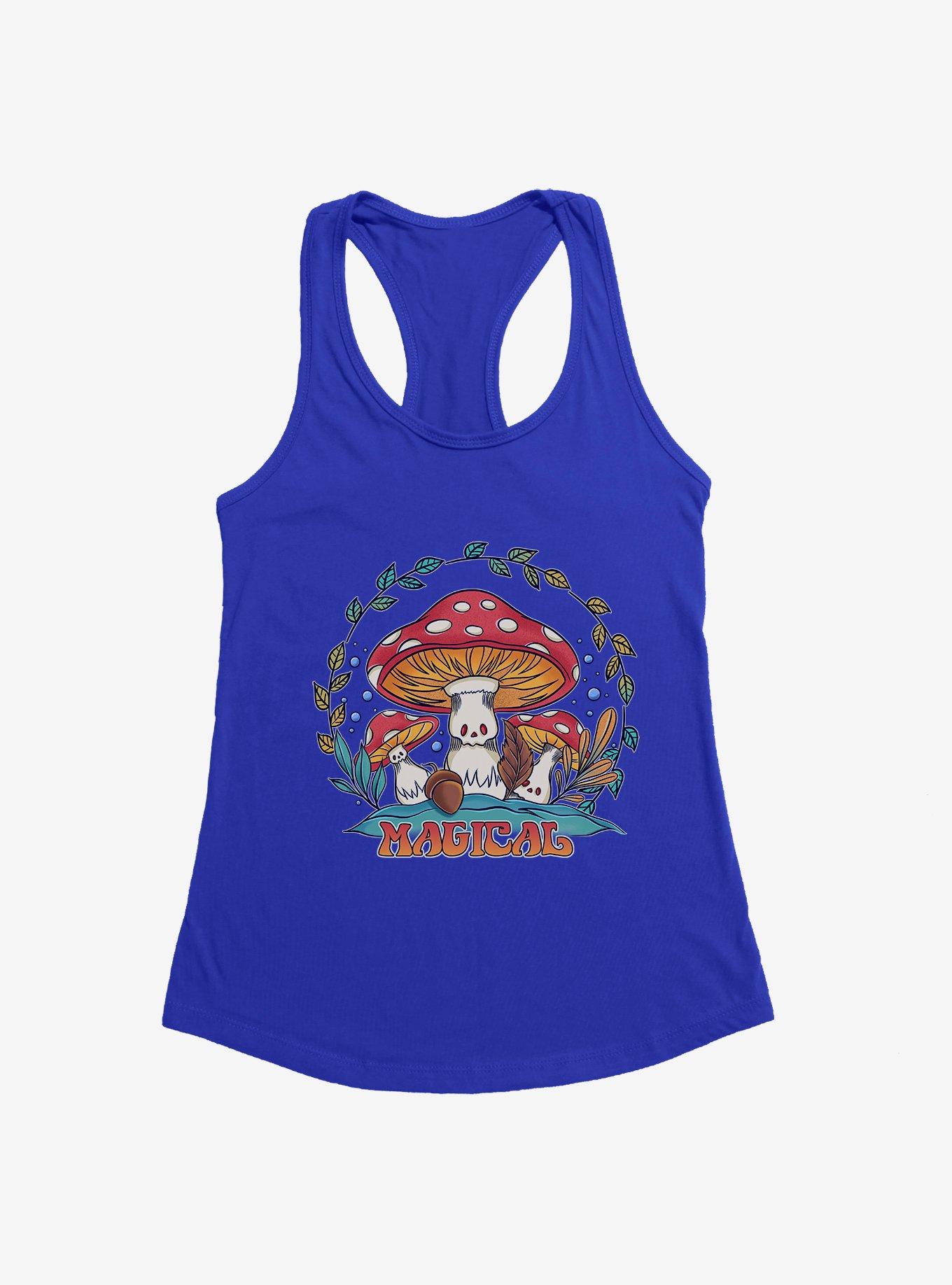 Magical Mushrooms Girls Tank, , hi-res