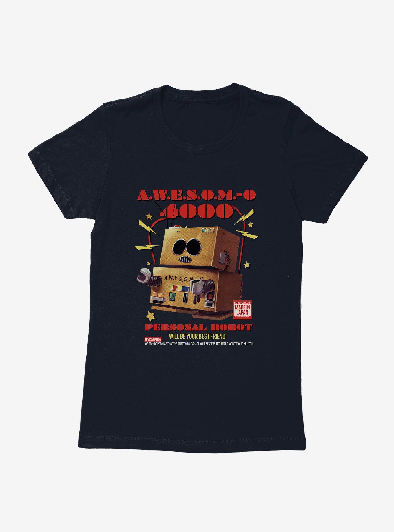 South Park A.W.E.S.O.M.-O 4000 Womens T-Shirt, , hi-res