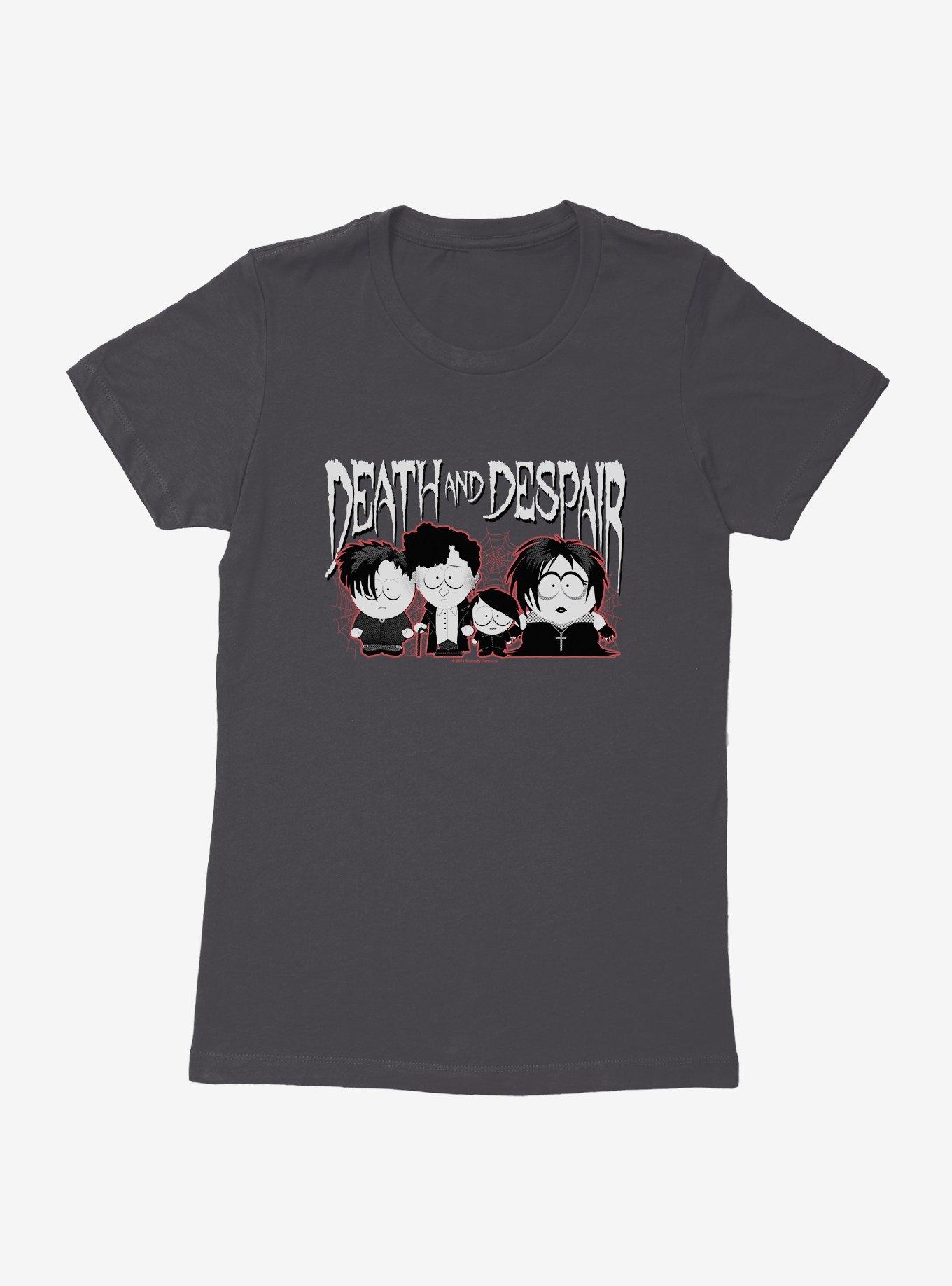 South Park Death And Despair Womens T-Shirt, , hi-res