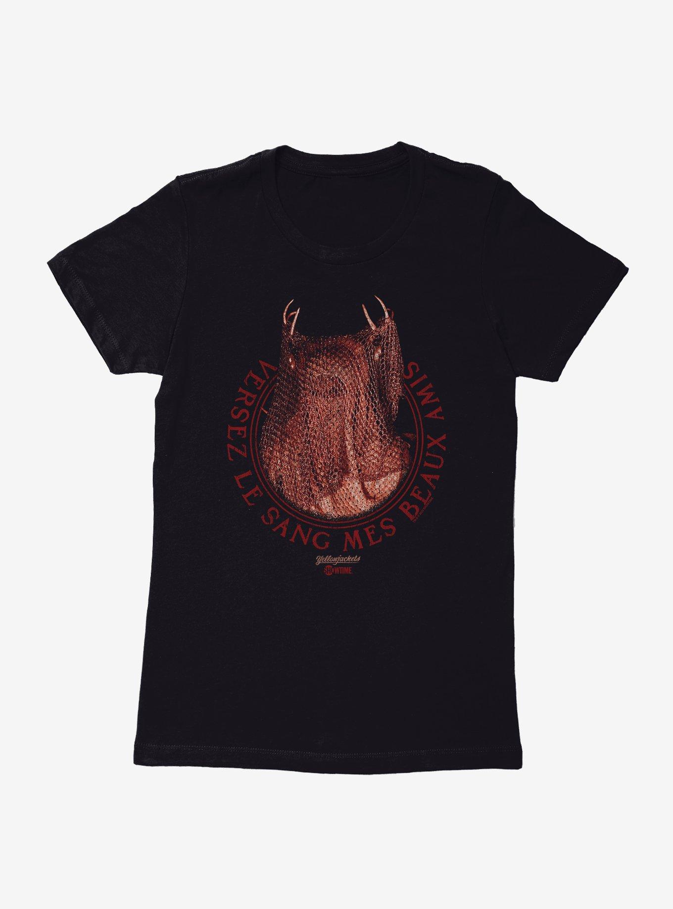 Yellowjackets Versez Le Sang Antler Queen Womens T-Shirt, , hi-res