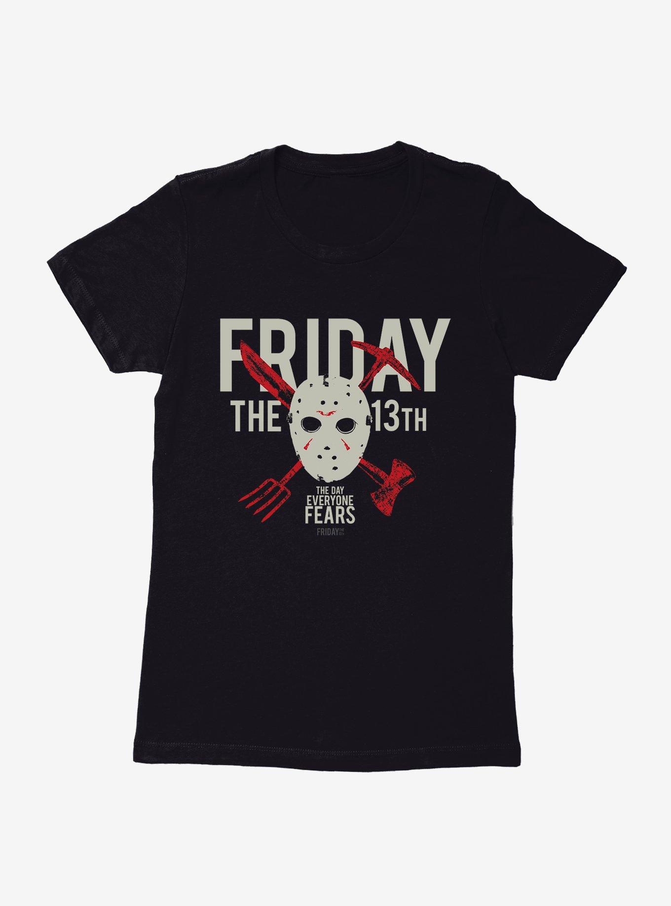 Friday The 13th Everyone Fears Womens T-Shirt, , hi-res