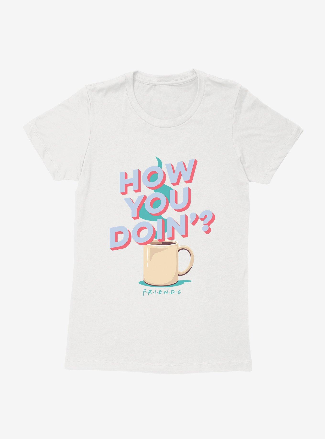 Friends Joey Hi Womens T-Shirt, , hi-res