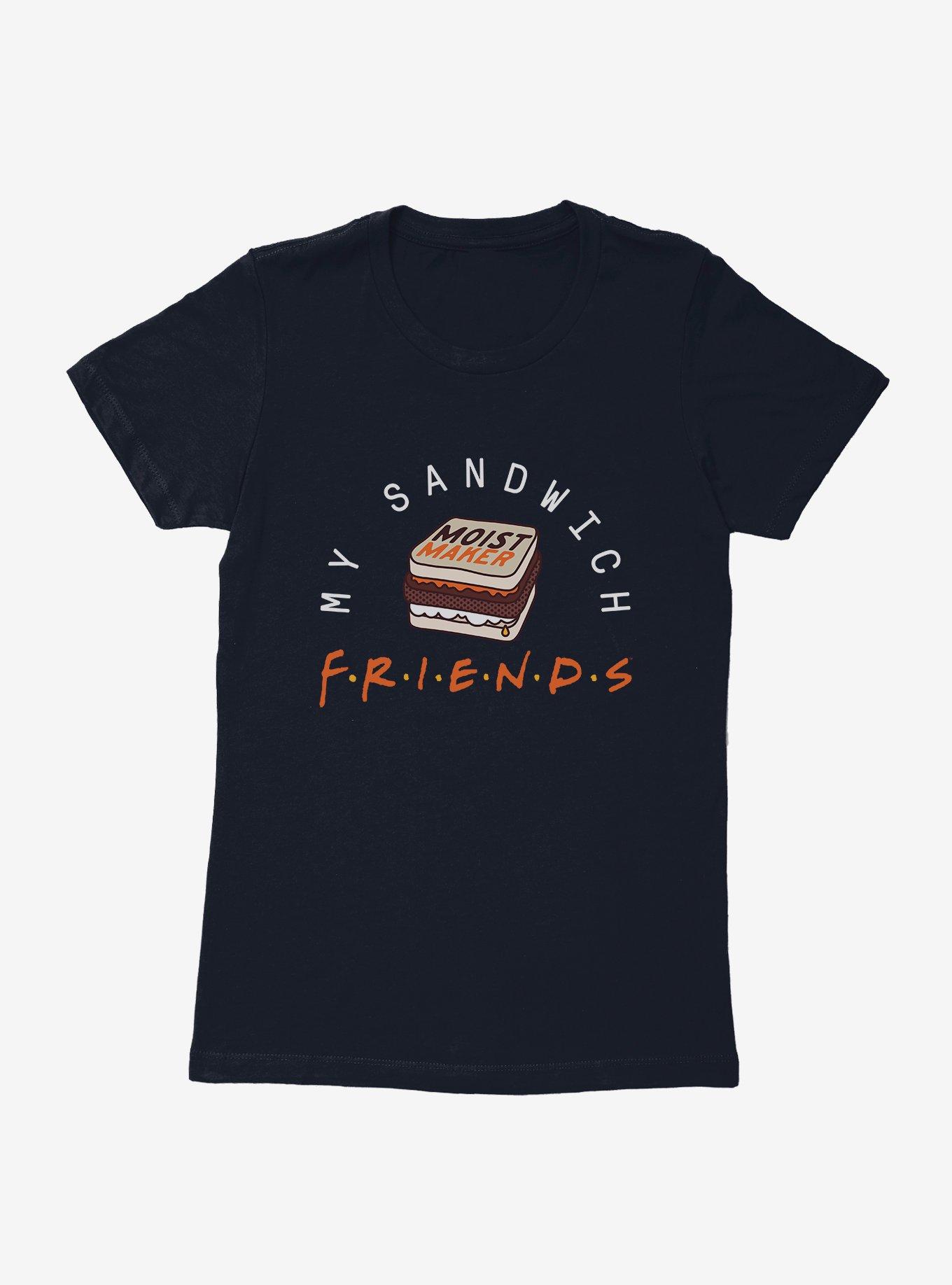 Friends My Sandwich Womens T-Shirt, , hi-res