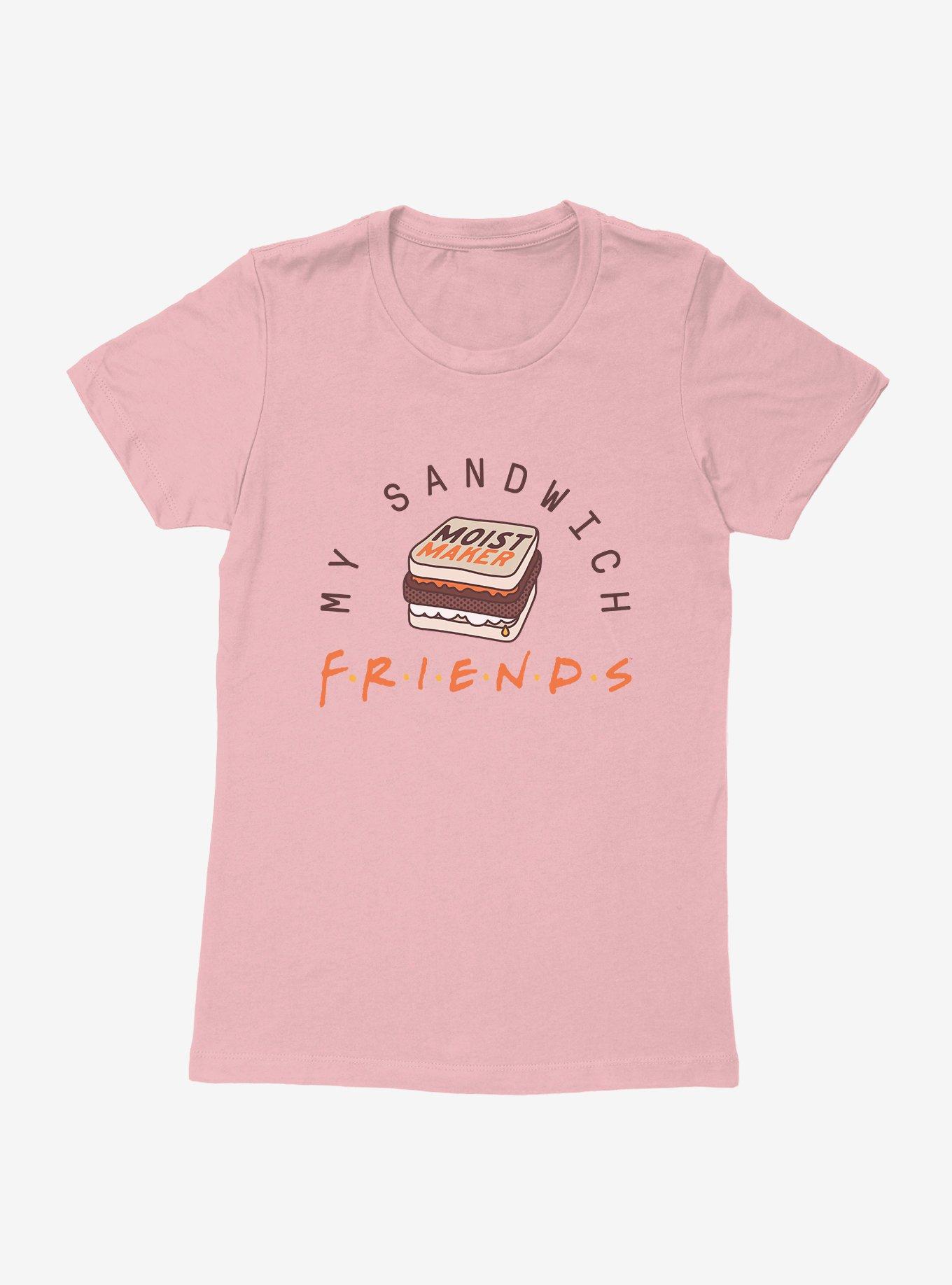 Friends My Sandwich Womens T-Shirt, , hi-res