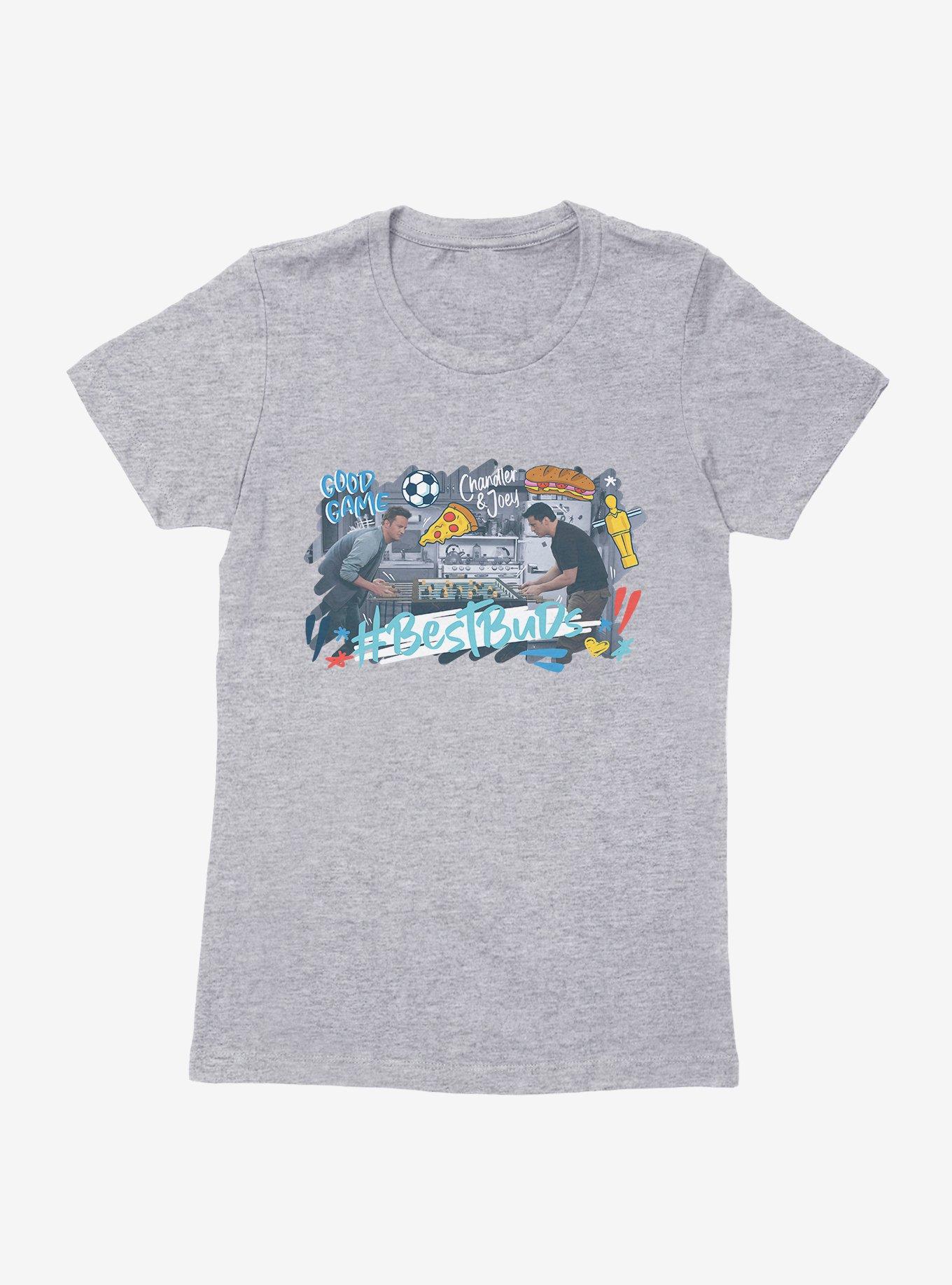 Friends Joey Chandler Best Buds Womens T-Shirt, , hi-res
