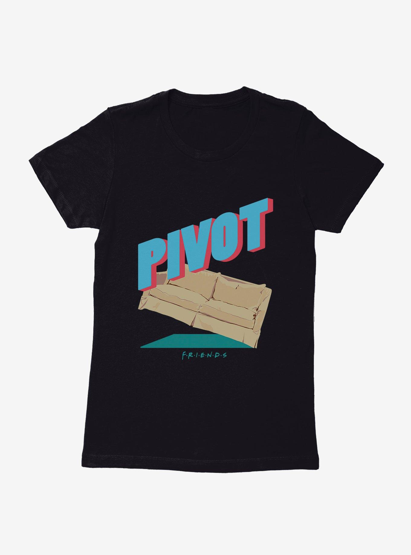 Friends Pivot Womens T-Shirt, , hi-res