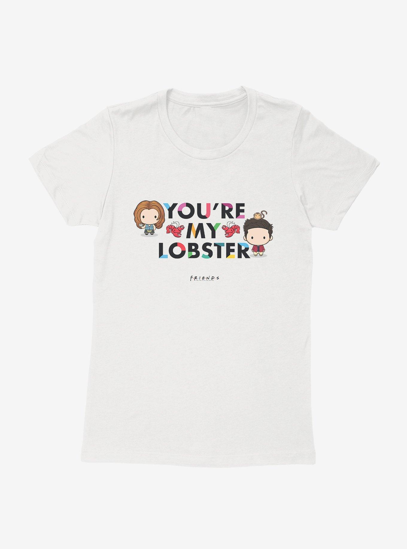 Friends Chibi Phoebe Lobster Womens T-Shirt, , hi-res