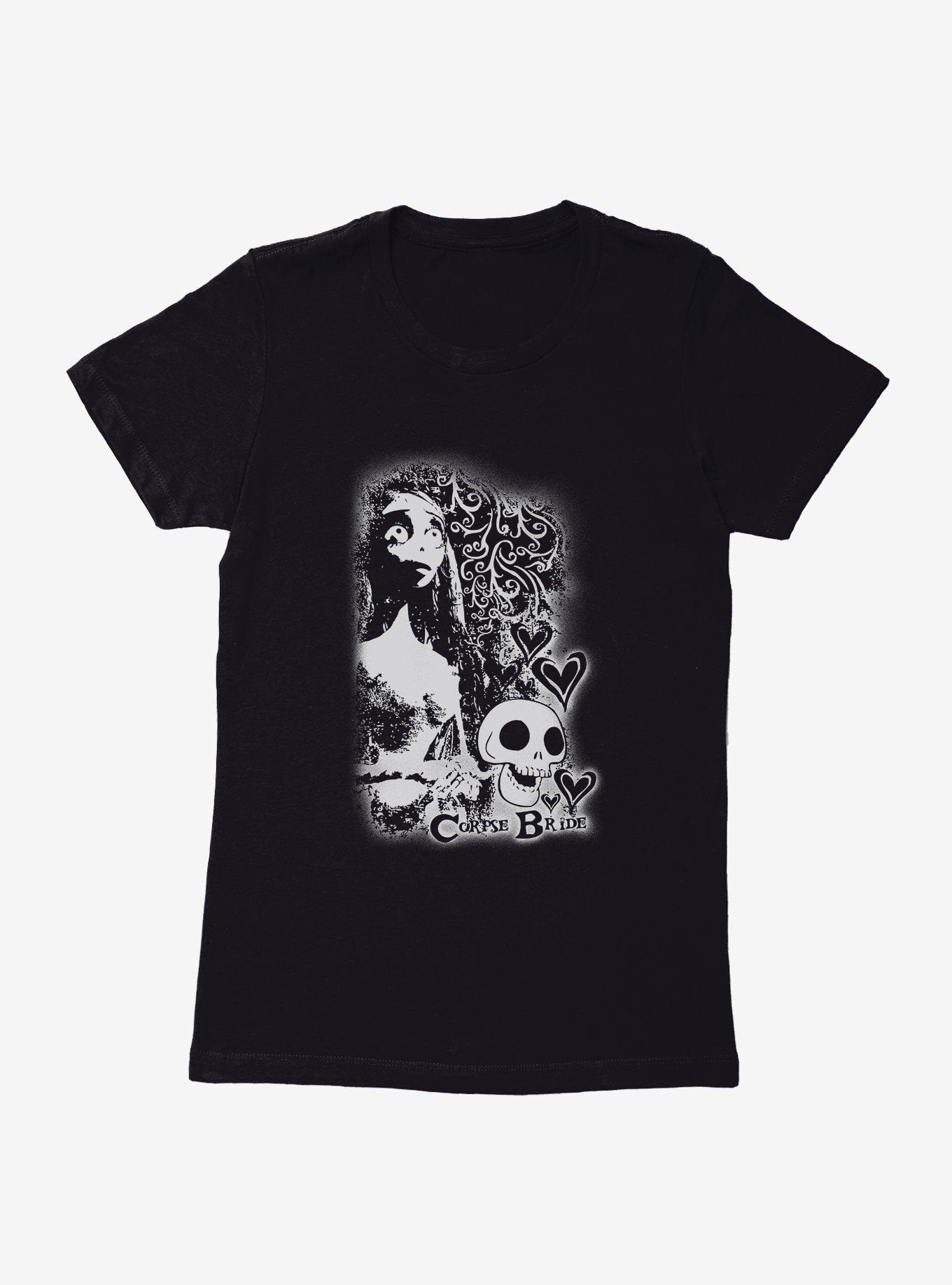 Corpse Bride Hopeful Emily Womens T-Shirt, , hi-res