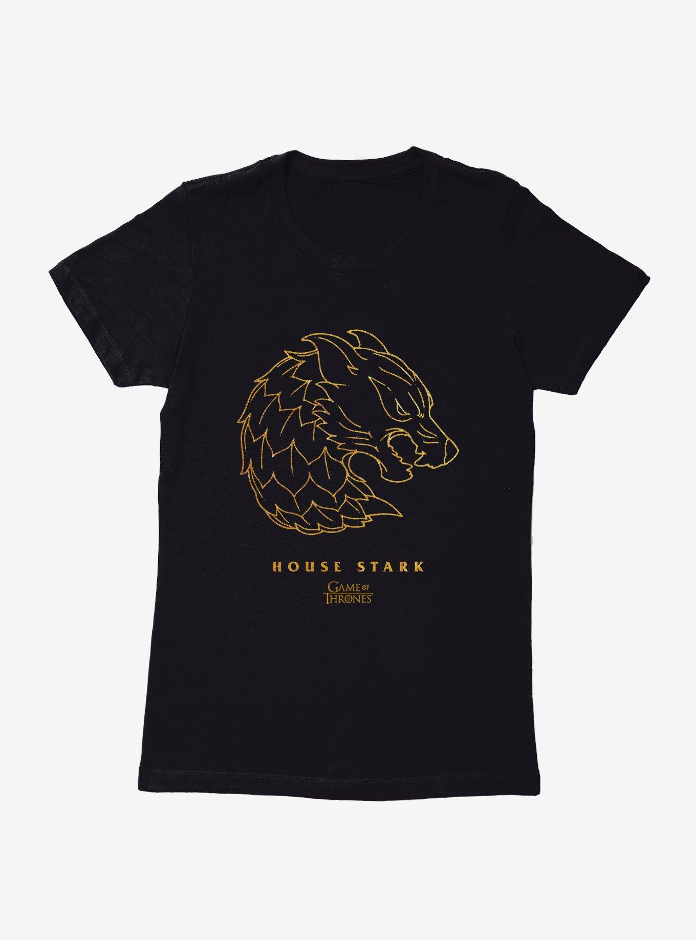 Game Of Thrones Stark Sigil Womens T-Shirt, , hi-res