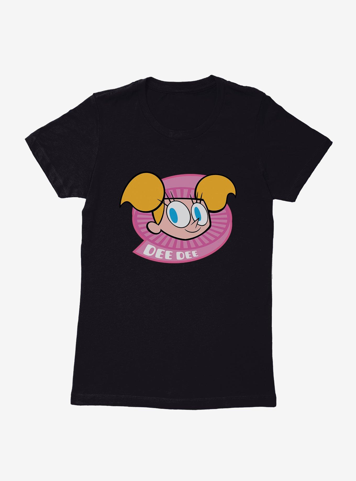 Dexter's Laboratory Dee Dee Face Womens T-Shirt, , hi-res
