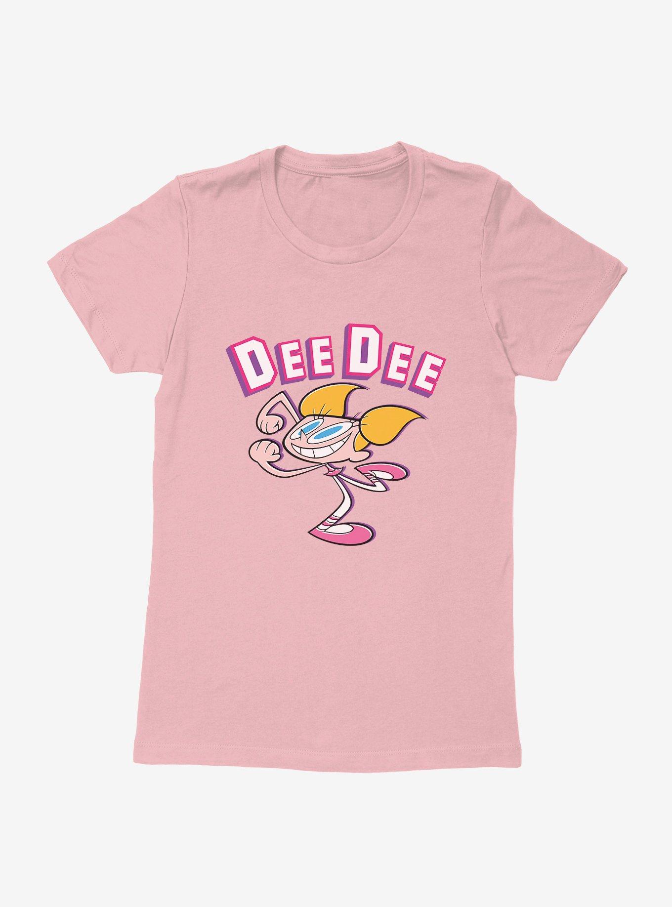 Dexter's Laboratory Dee Dee Dancing Womens T-Shirt, , hi-res