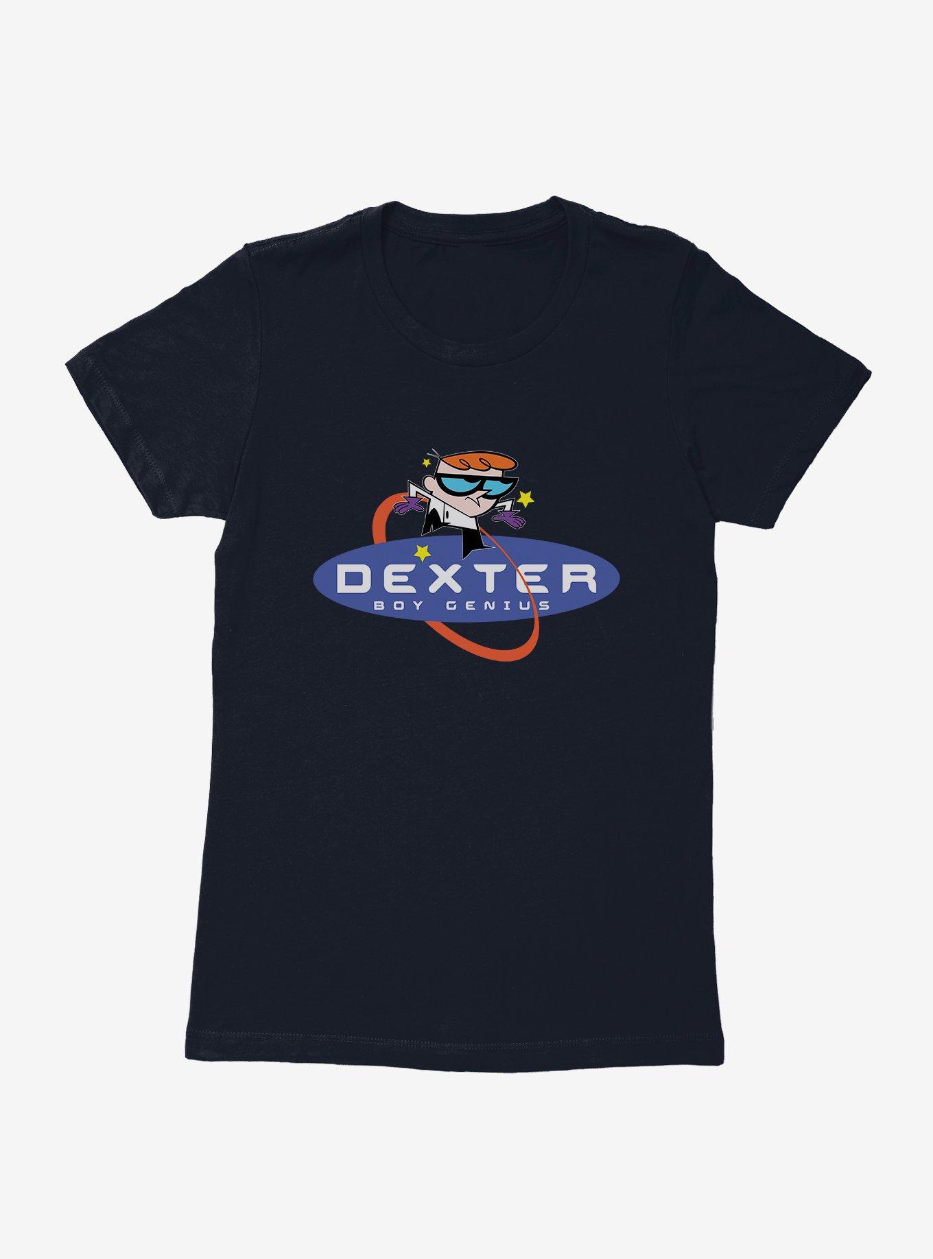 Dexter's Laboratory Boy Genius Womens T-Shirt, , hi-res