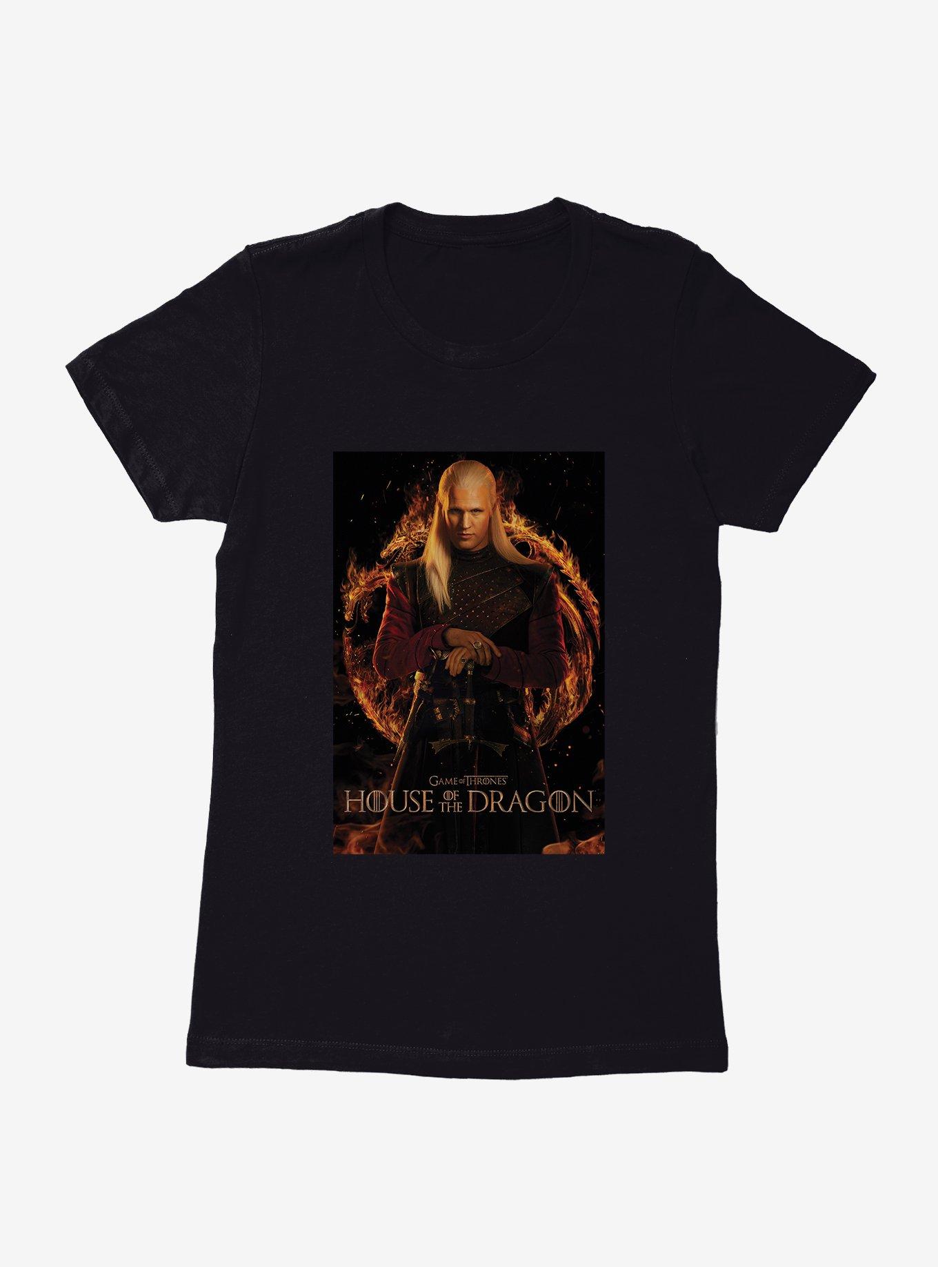 House Of The Dragon Daemon Targaryen Womens T-Shirt, , hi-res