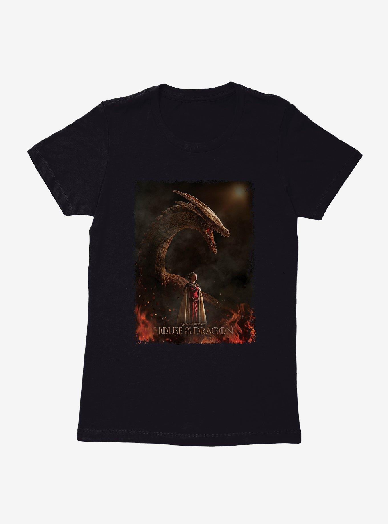 House Of The Dragon Rhaenyra Targaryen Dragonrider Womens T-Shirt, , hi-res