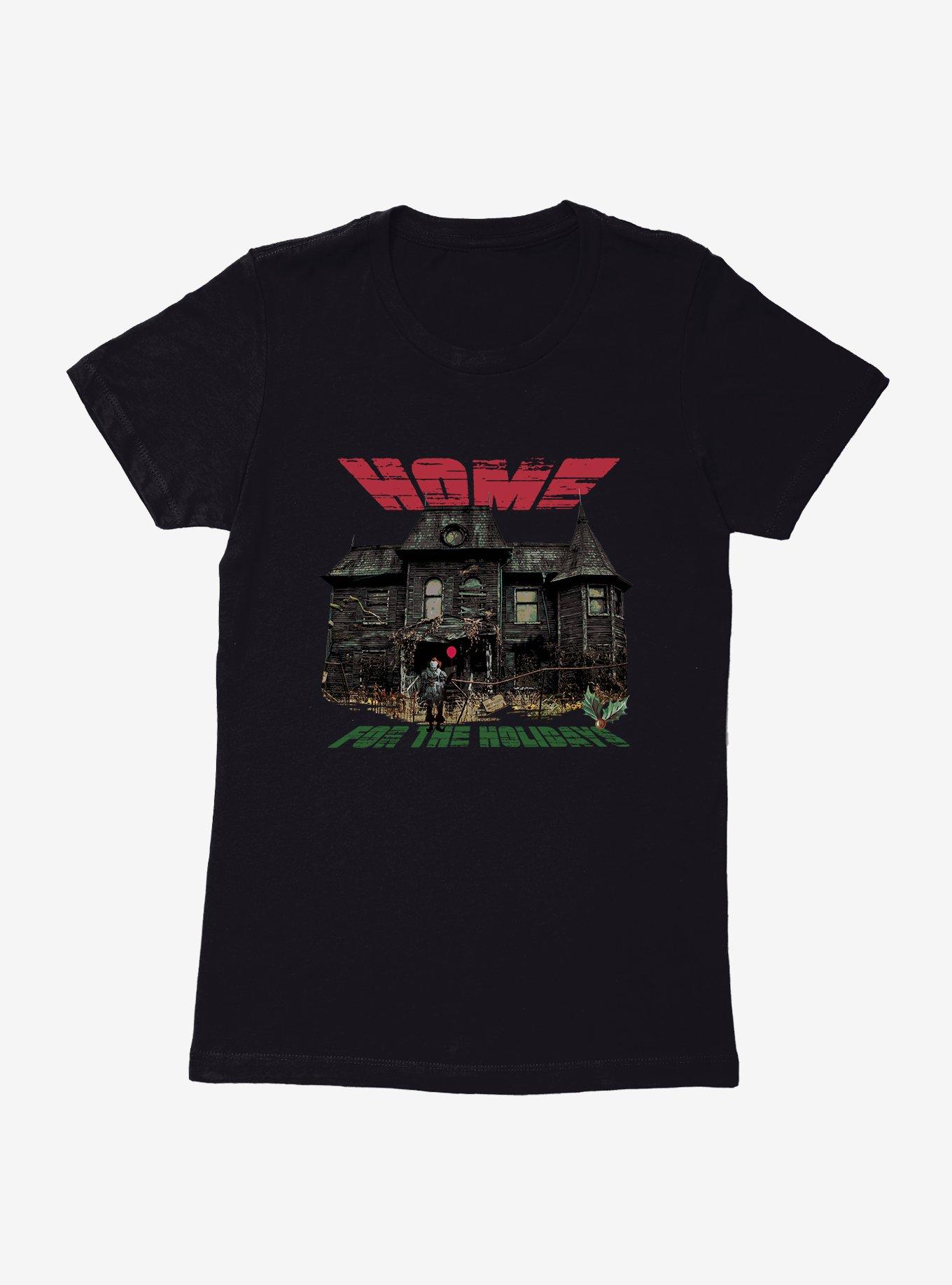 IT Home For The Holidays Womens T-Shirt, , hi-res