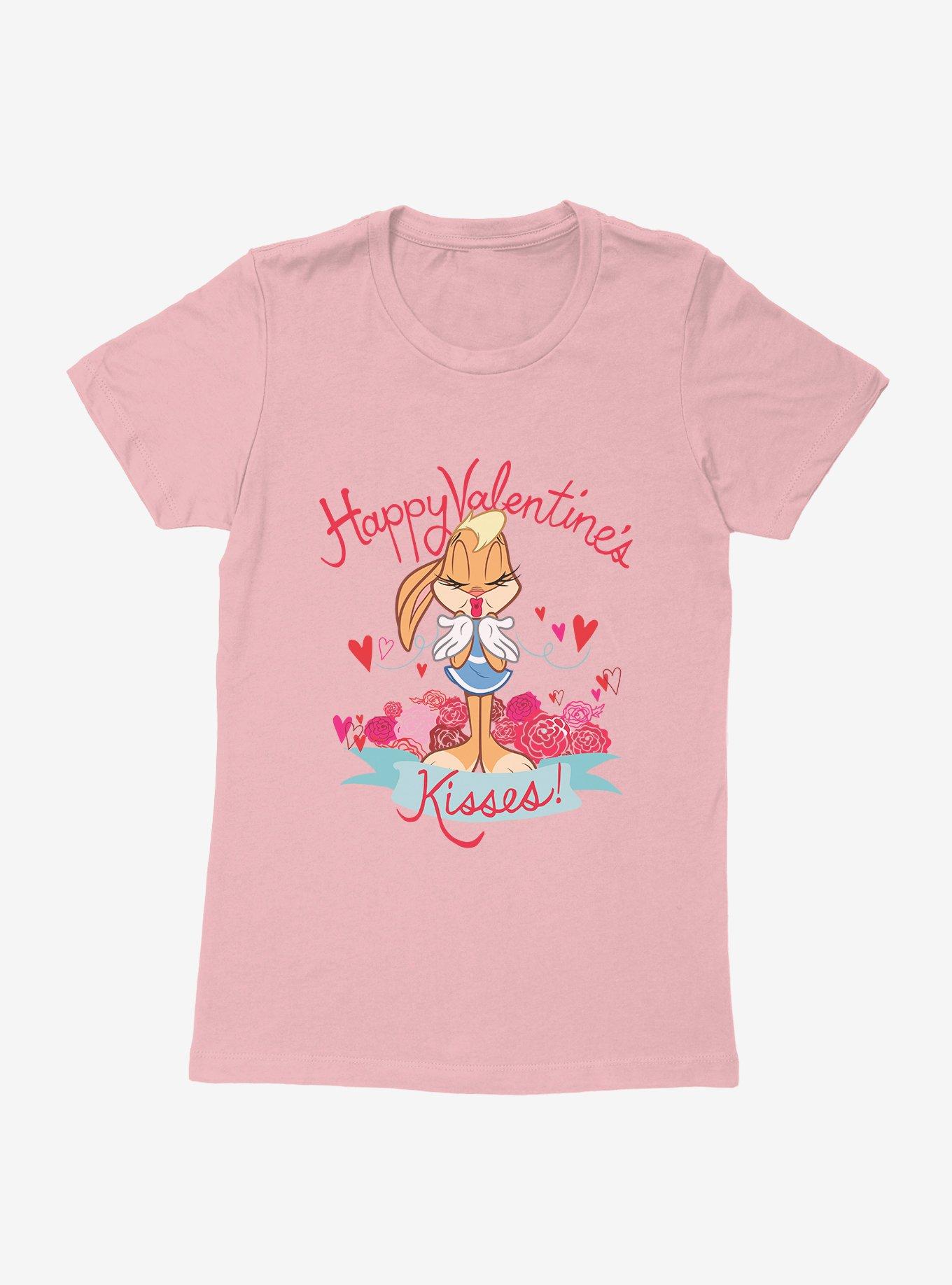 Looney Tunes Lola Bunny Kisses Womens T-Shirt, , hi-res