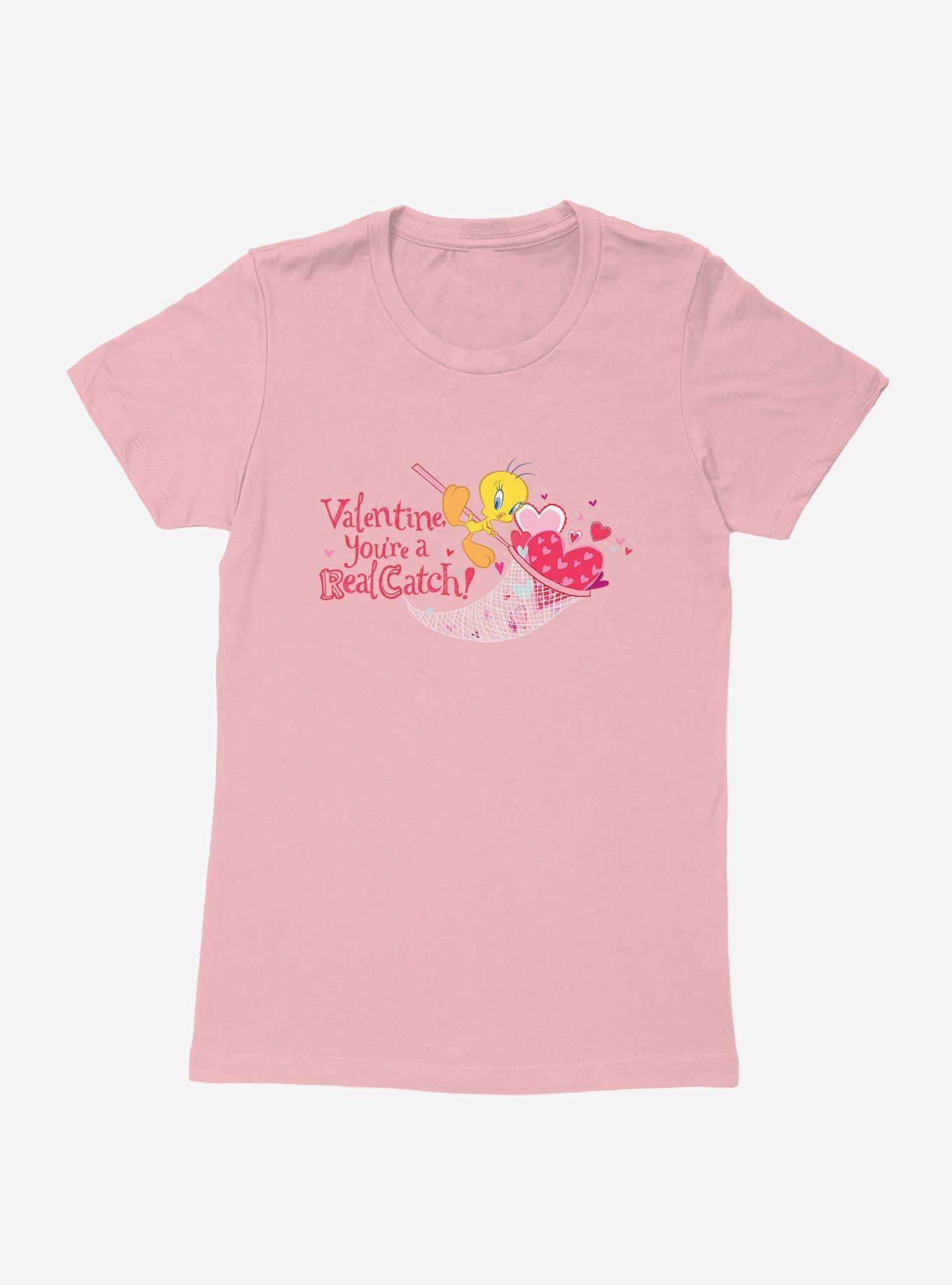 Looney Tunes Tweety Bird A Real Catch Womens T-Shirt, , hi-res