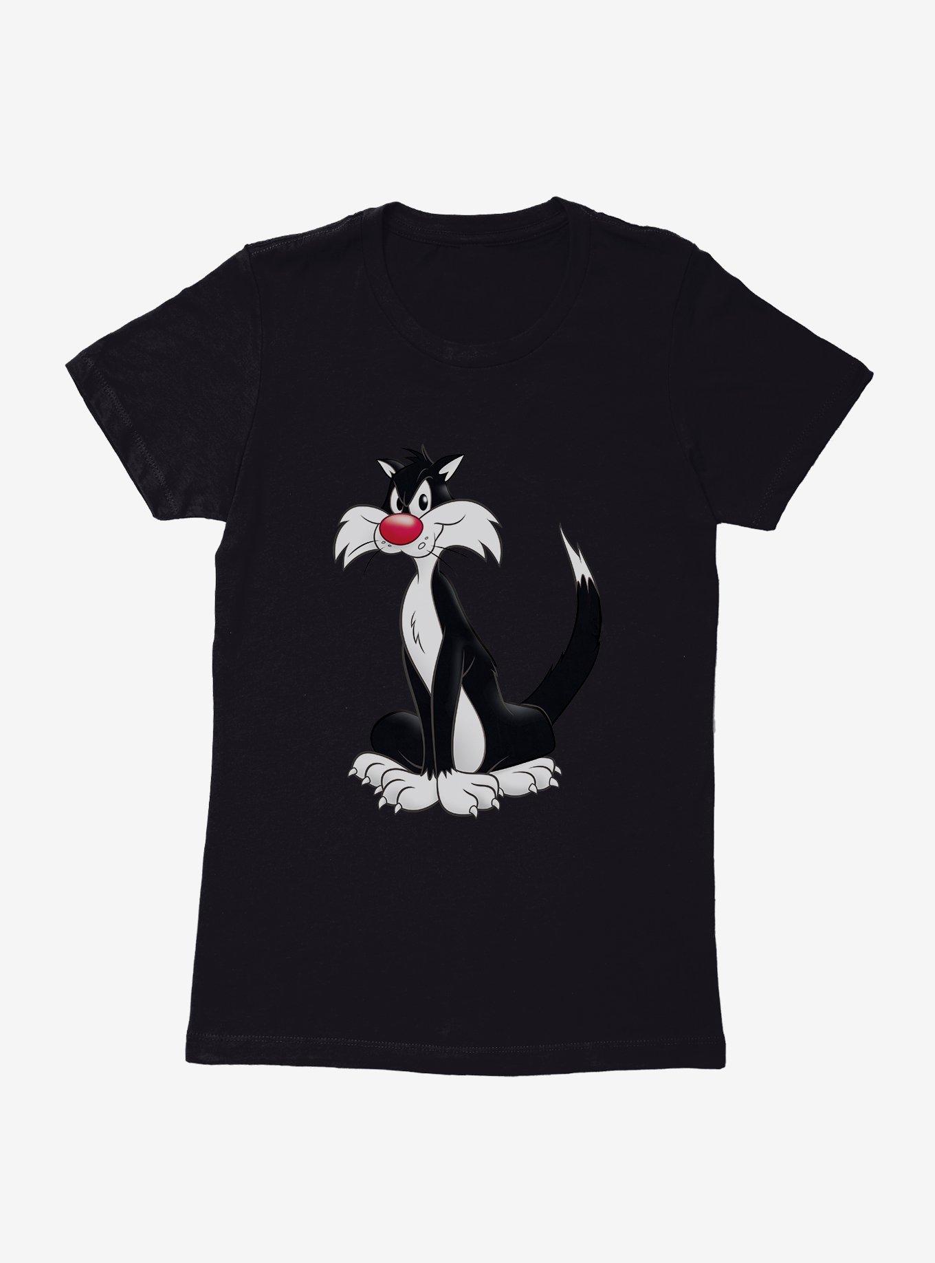 Looney Tunes Sylvester Grin Womens T-Shirt, , hi-res
