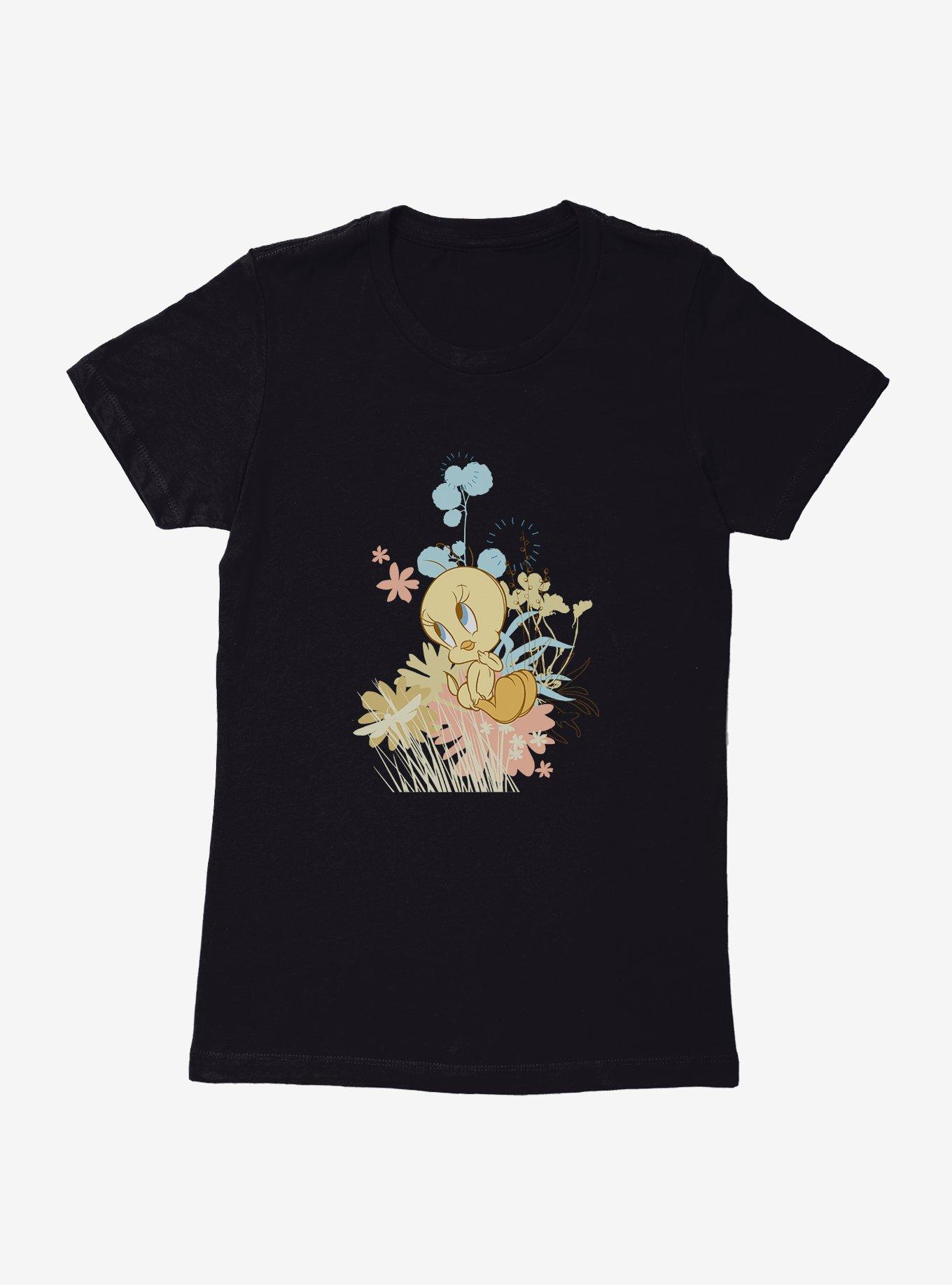 Looney Tunes Tweety Bird Daydreaming Womens T-Shirt, , hi-res