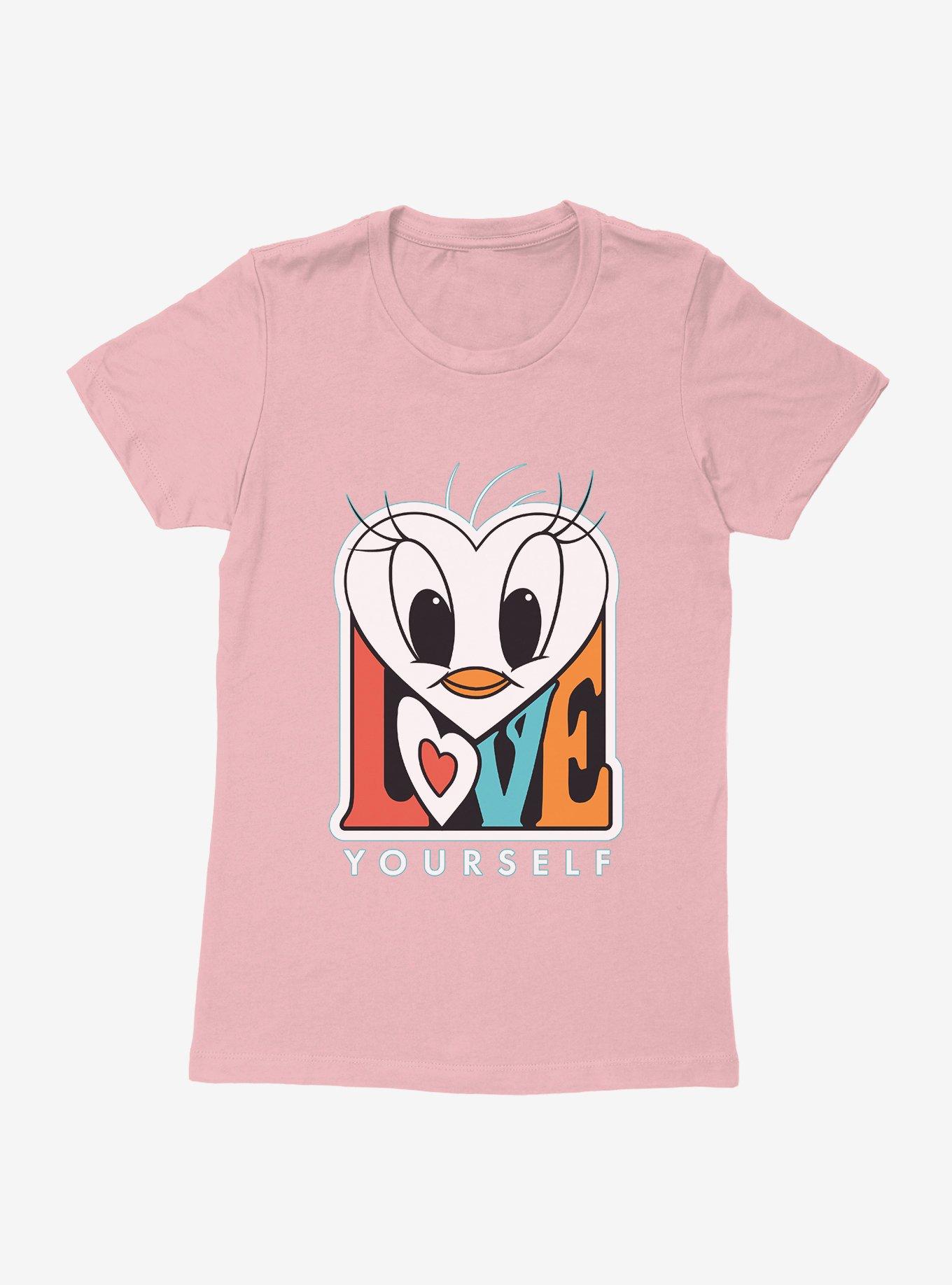 Looney Tunes Love Yourself Womens T-Shirt, , hi-res