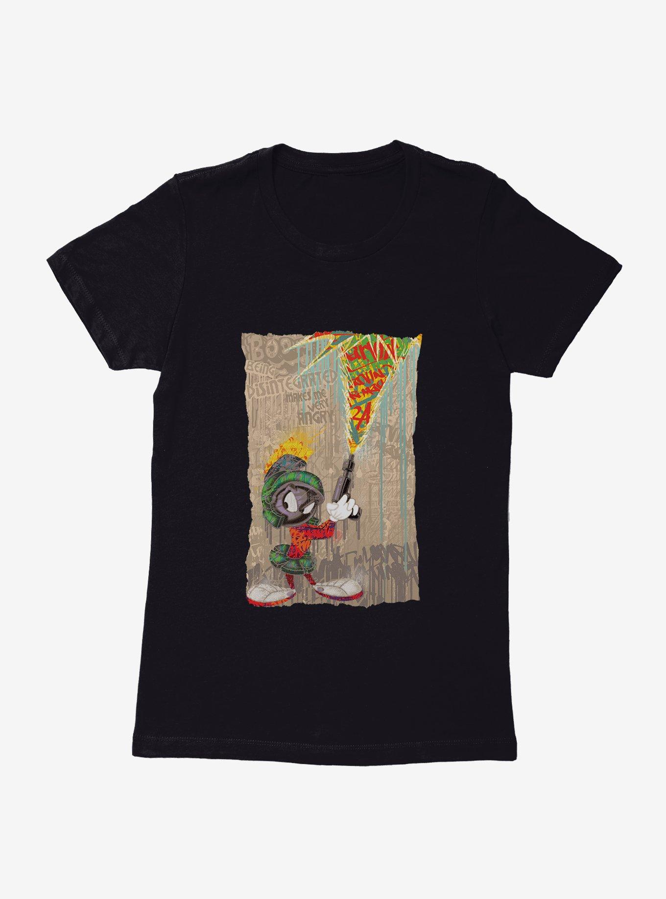 Looney Tunes Marvin The Martian Mania Womens T-Shirt, , hi-res