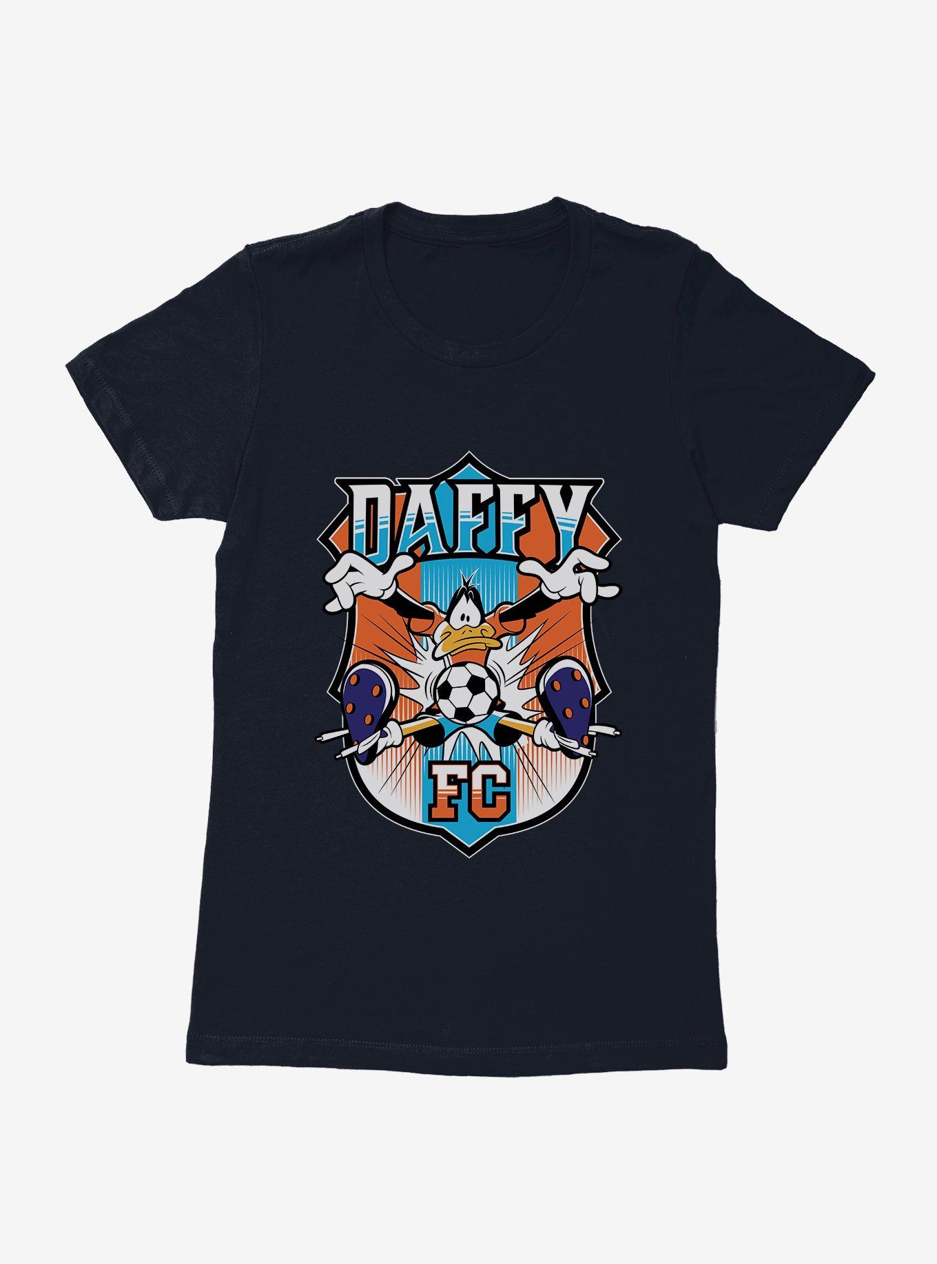 Looney Tunes Daffy Duck Football Womens T-Shirt,Specials : American Fashion Style Bags On Sale