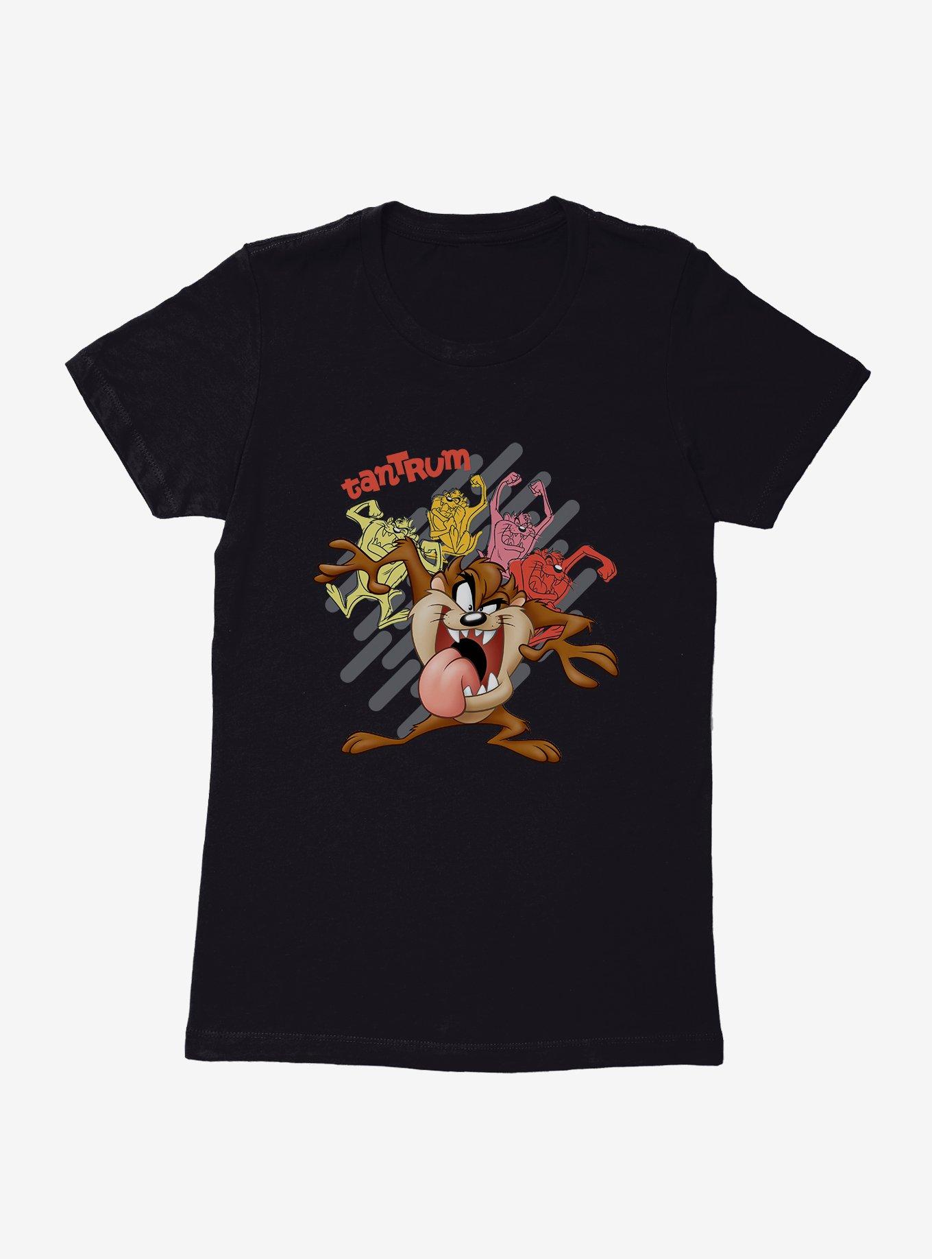 Looney Tunes Tasmanian Devil Tantrum Womens T-Shirt, , hi-res