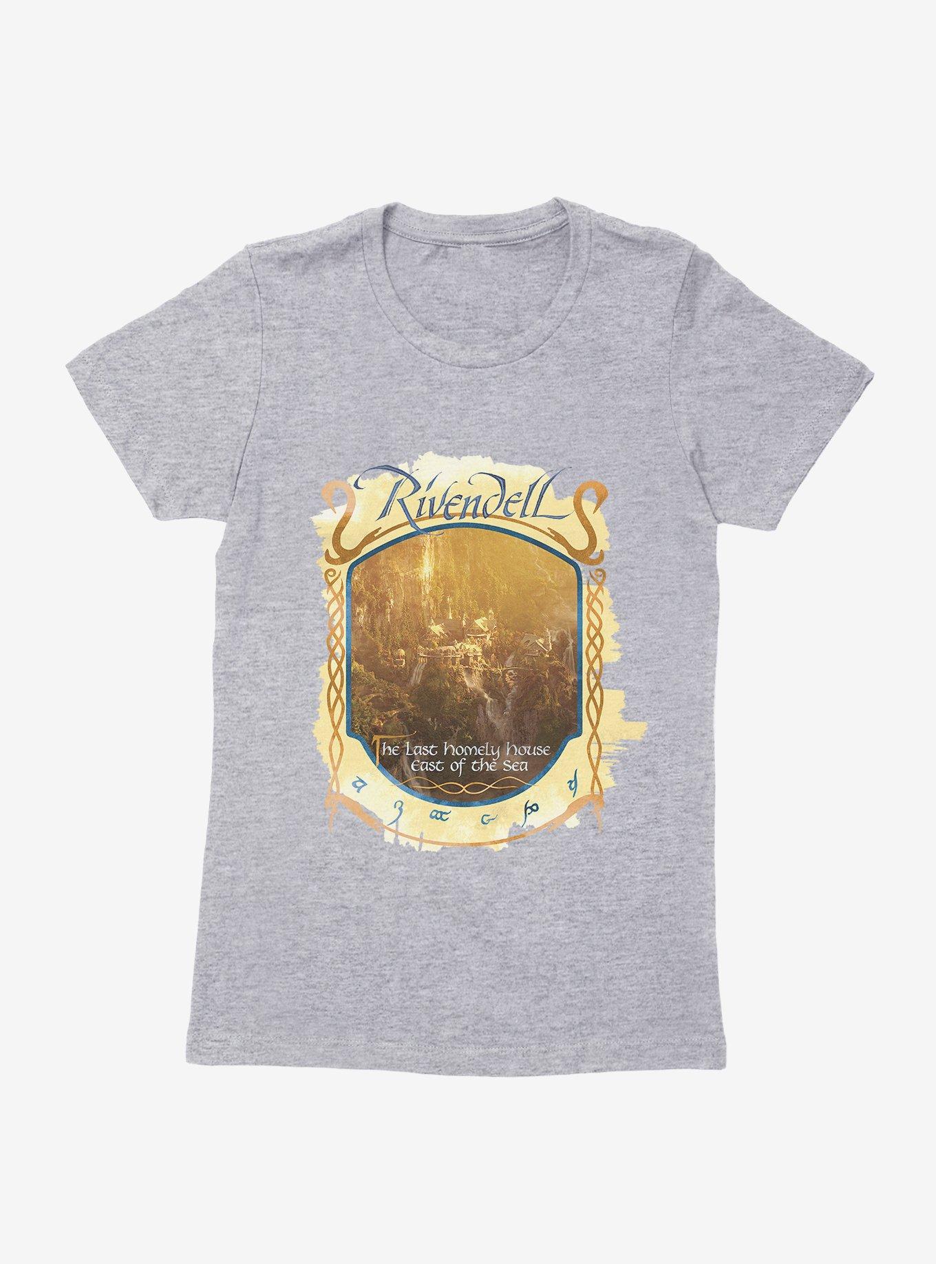 The Hobbit Rivendell Womens T-Shirt, , hi-res