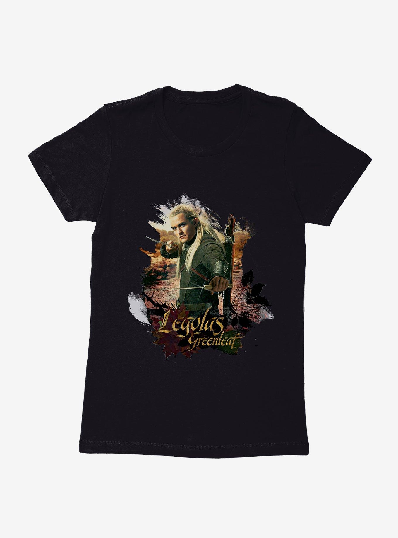 The Hobbit: The Desolation Of Smaug Legolas Womens T-Shirt, , hi-res