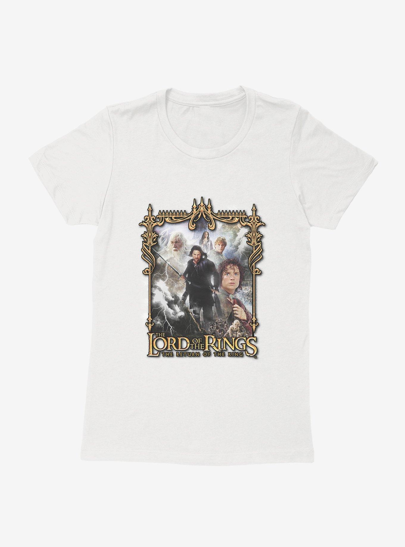 Lord Of The Rings Return Of The King Framed Poster Womens T-Shirt, , hi-res