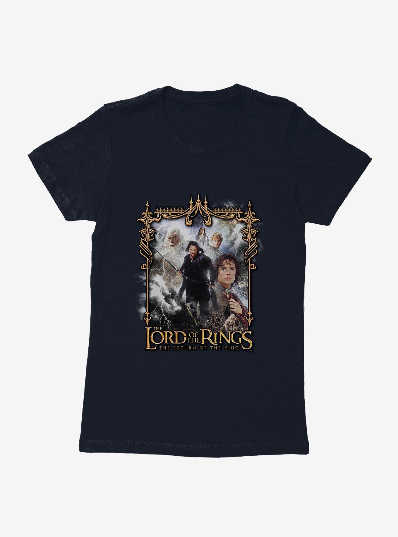Lord Of The Rings Return Of The King Framed Poster Womens T-Shirt, , hi-res