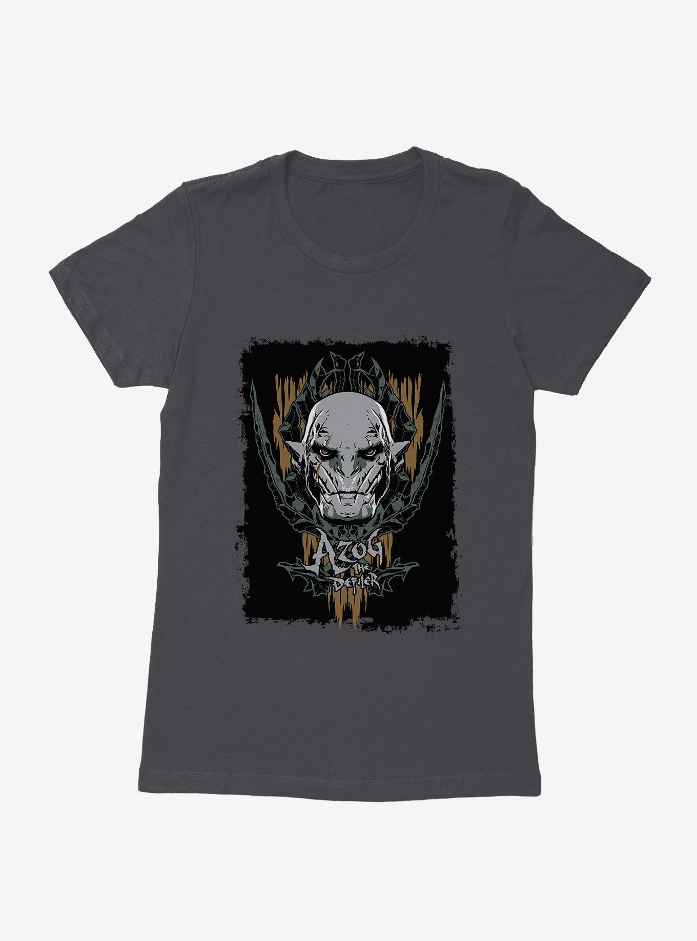 The Hobbit: The Battle Of The Five Armies Azog The Defiler Womens T-Shirt, , hi-res