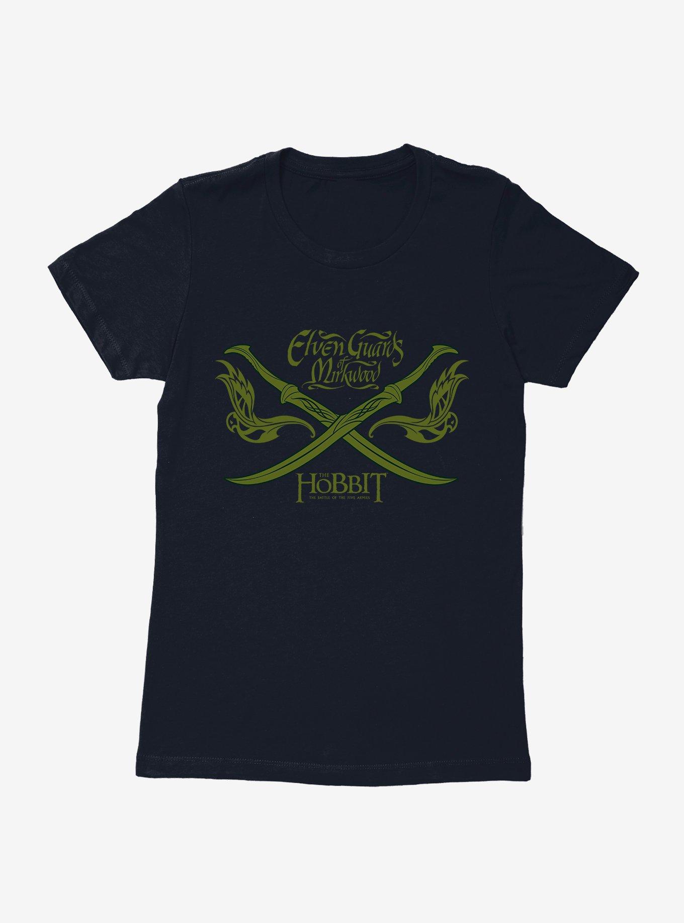 The Hobbit: The Battle Of The Five Armies Elven Guards Of Mirkwood Womens T-Shirt, , hi-res