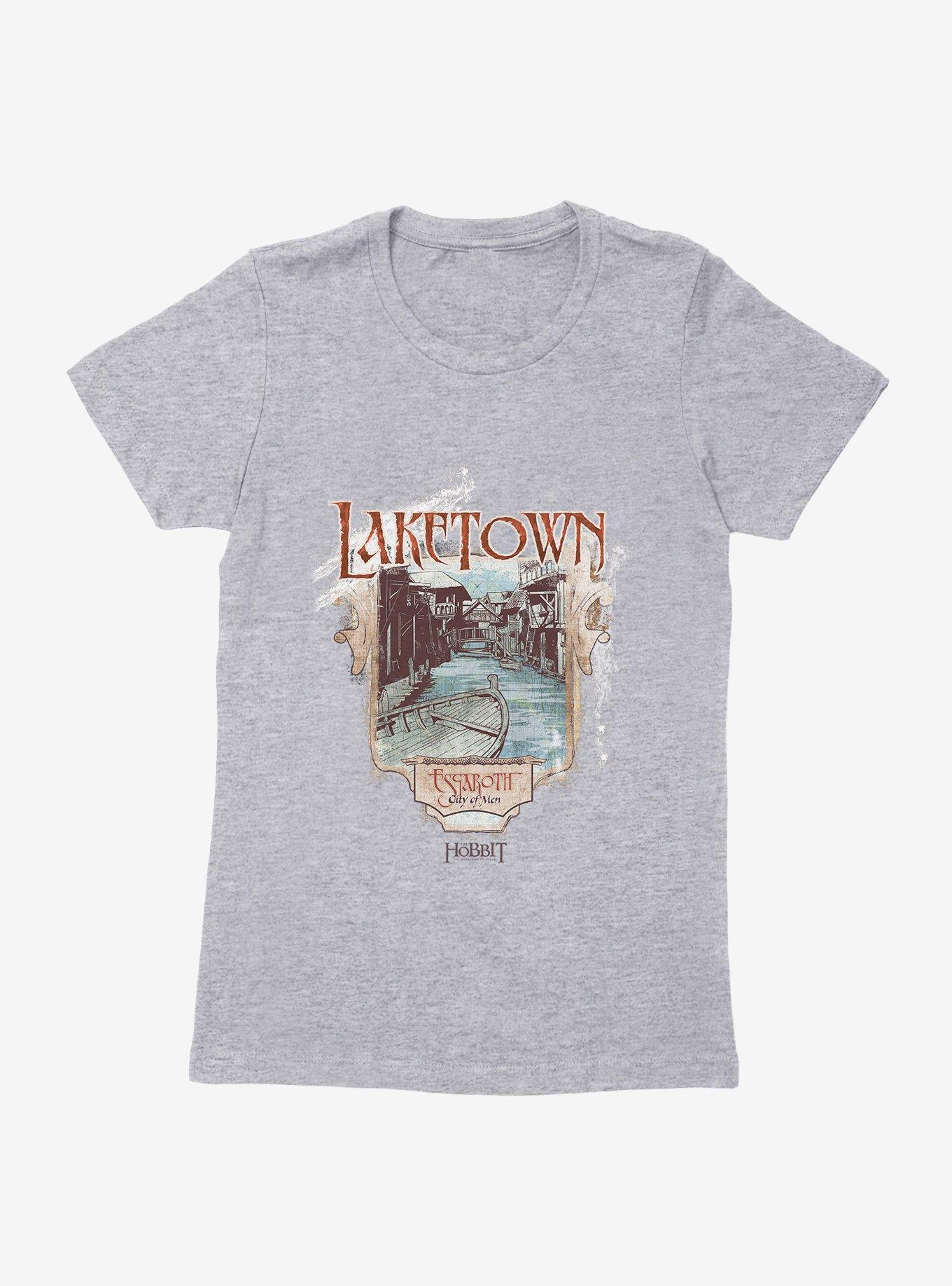 The Hobbit: The Desolation Of Smaug Laketown Womens T-Shirt, , hi-res