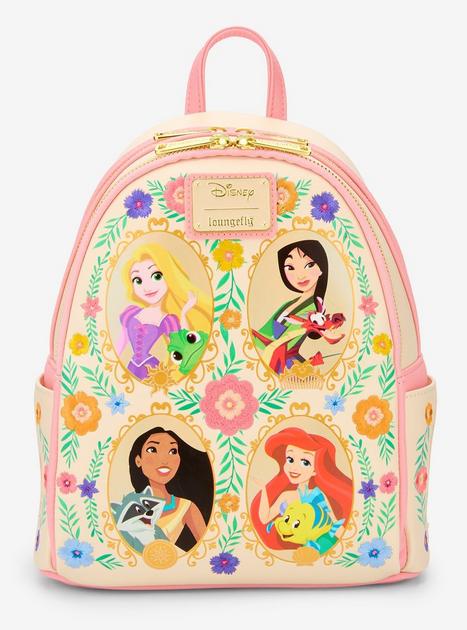 disney princess vhs tapes loungefly mini backpack x Classic Tape Film Covers  GeekCore Rewind back in time with the Disney VHS tapes mini backpack from Loungefly Loungefly Disney Princess Icons Mini