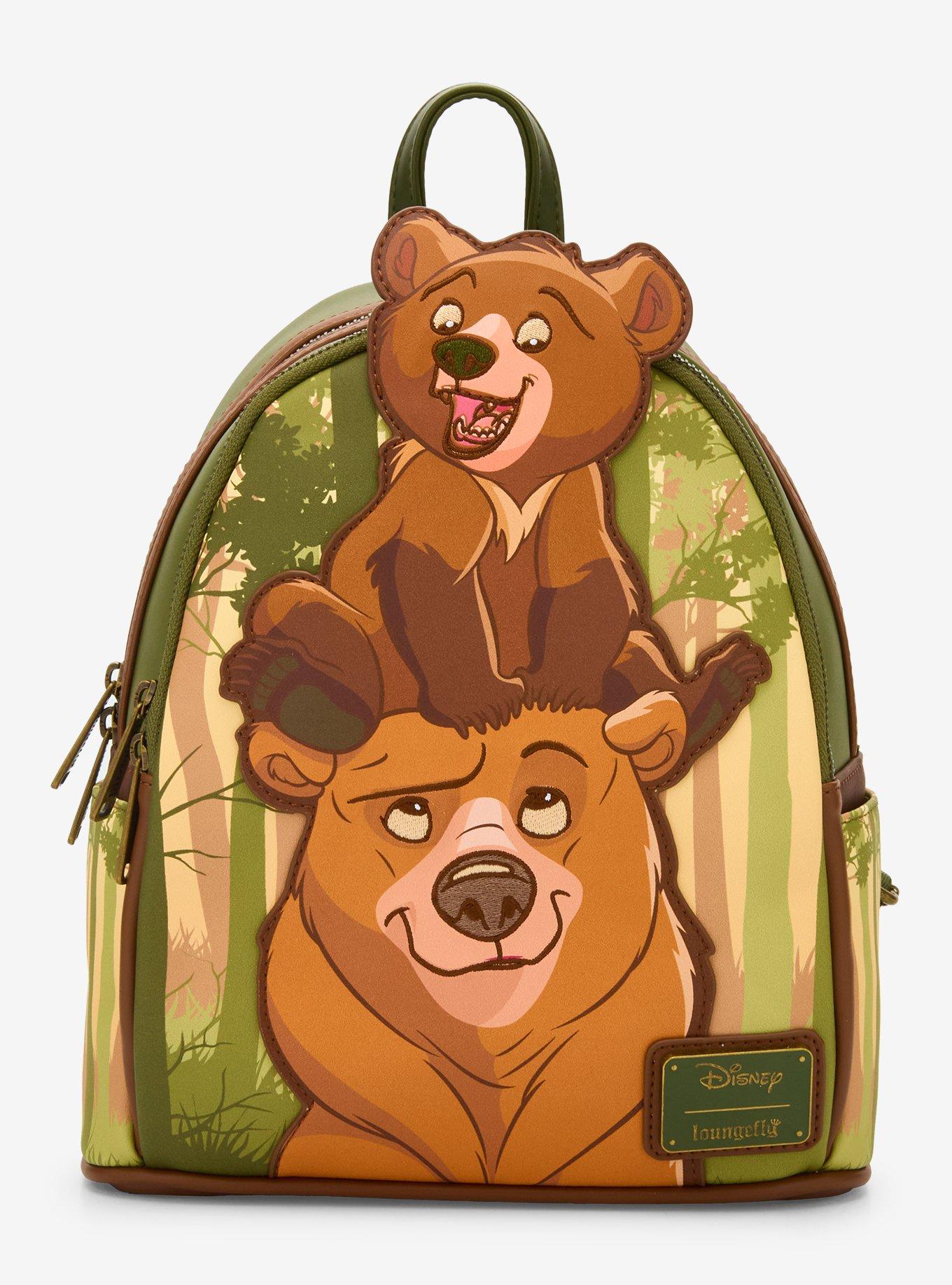Loungefly Disney Brother Bear Koda & Kenai Mini Backpack - BoxLunch Exclusive, , hi-res