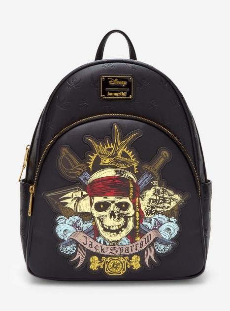 jake and the neverland pirates mini backpack Loungefly Jack Sparrow of Caribbean Cosplay  shopzimo Where be the treasure Loungefly Disney Pirates of the