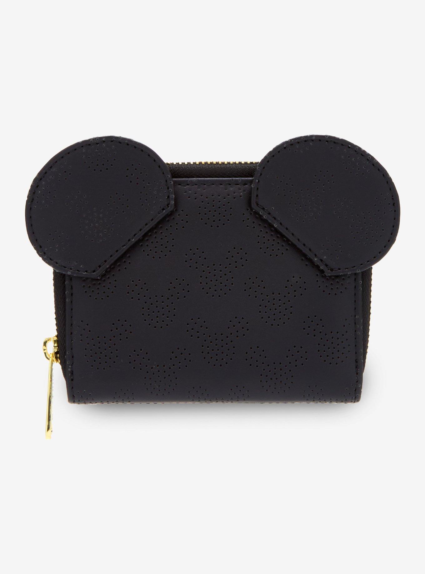 Loungefly Disney Mickey Mouse Silhouette Ears Wallet - BoxLunch Exclusive, , hi-res