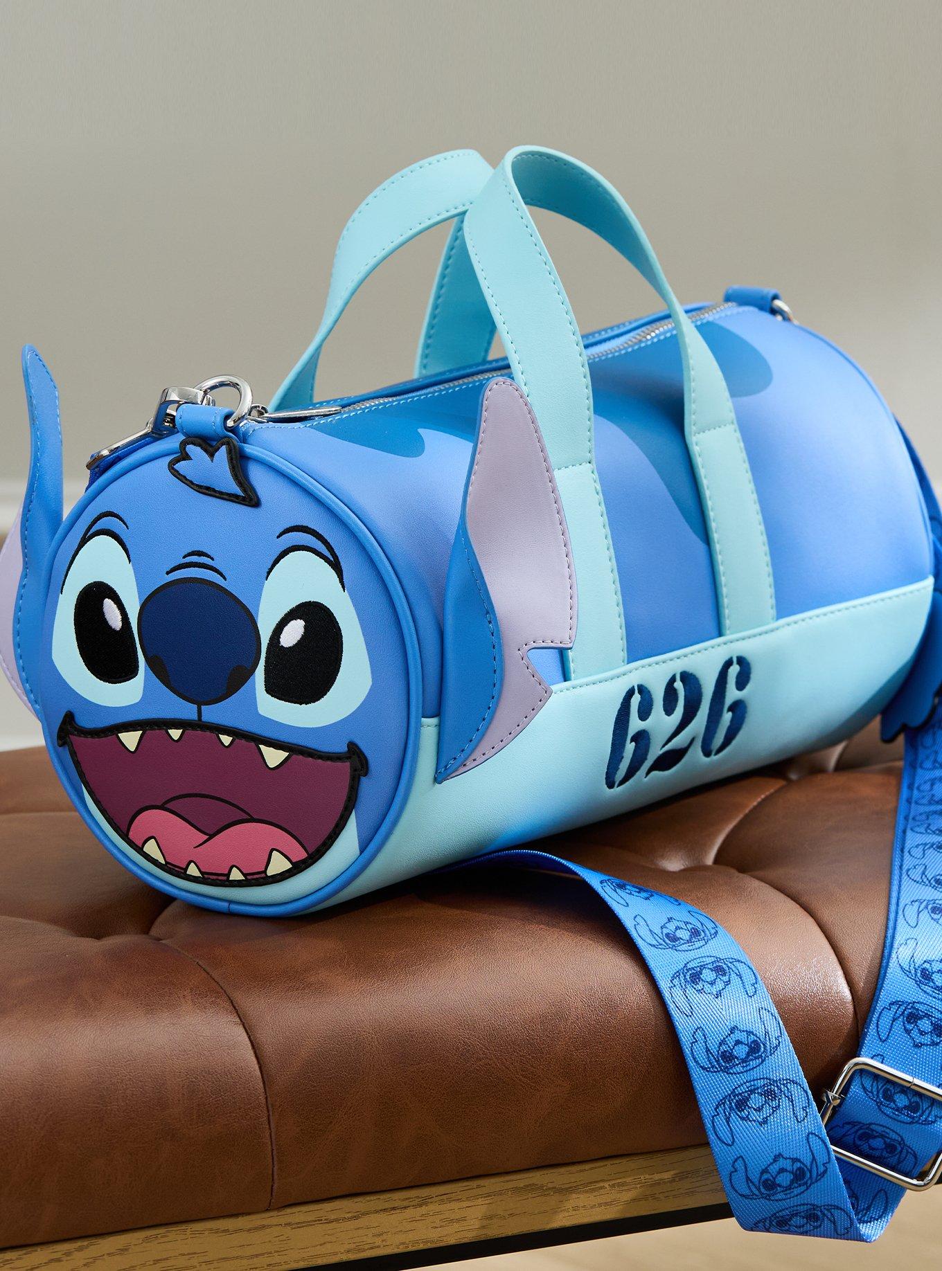 Loungefly Disney Lilo & Stitch Figural Stitch Crossbody Bag - BoxLunch Exclusive, , hi-res