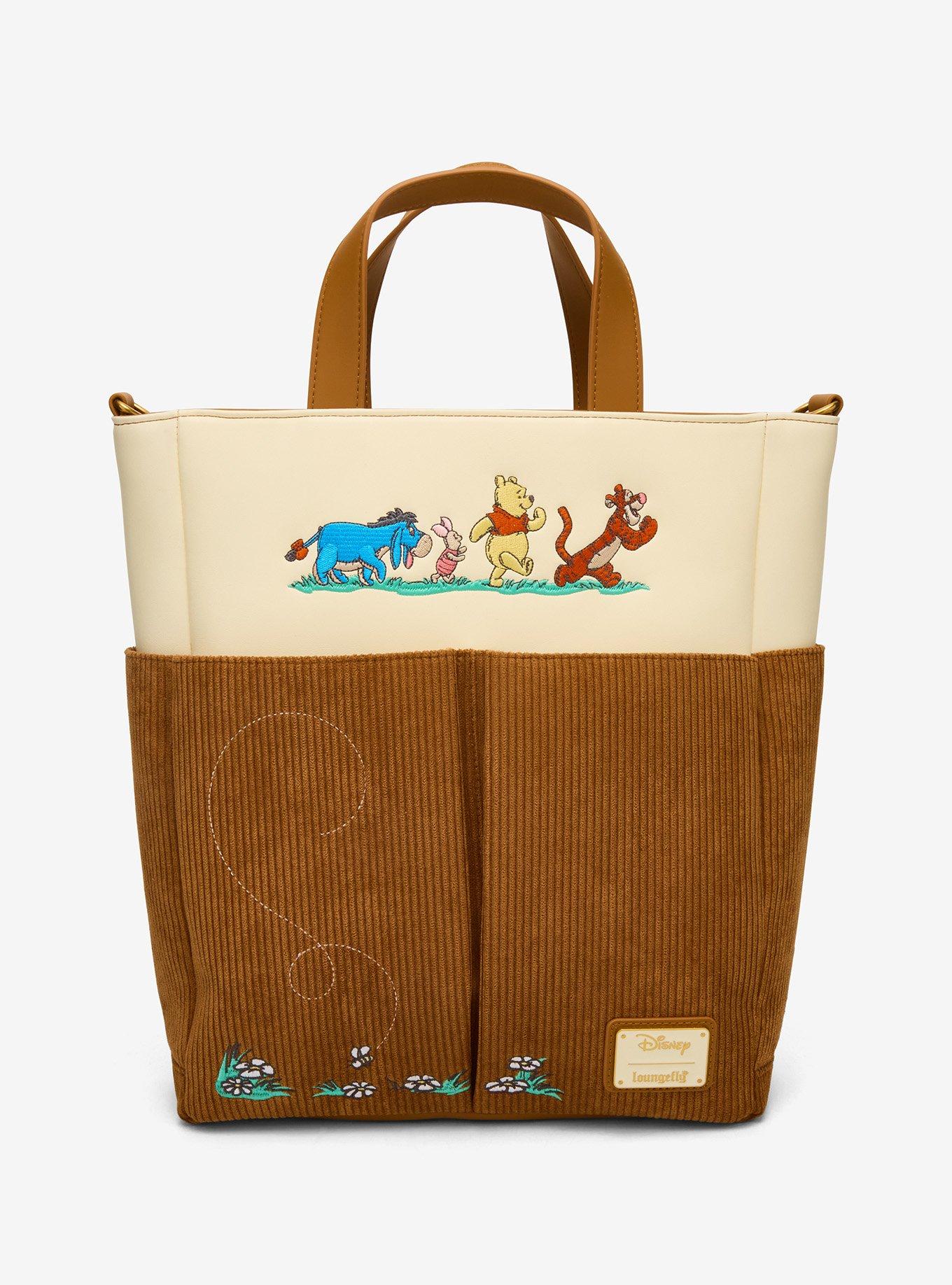 Loungefly Disney Winnie the Pooh Strolling Tote Bag - BoxLunch Exclusive, , hi-res