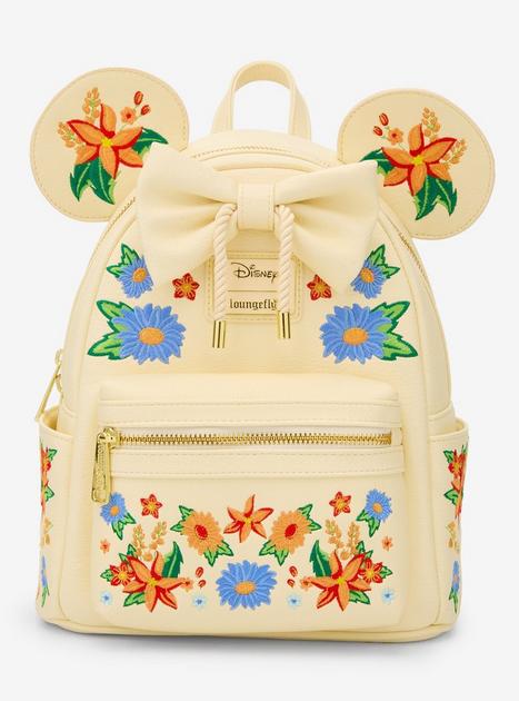 floral mini backpack hogh quality 5 TRVL Backer this mini backpack features a sweet design with functional details made for everyday use Floral Mini Backpack for Women