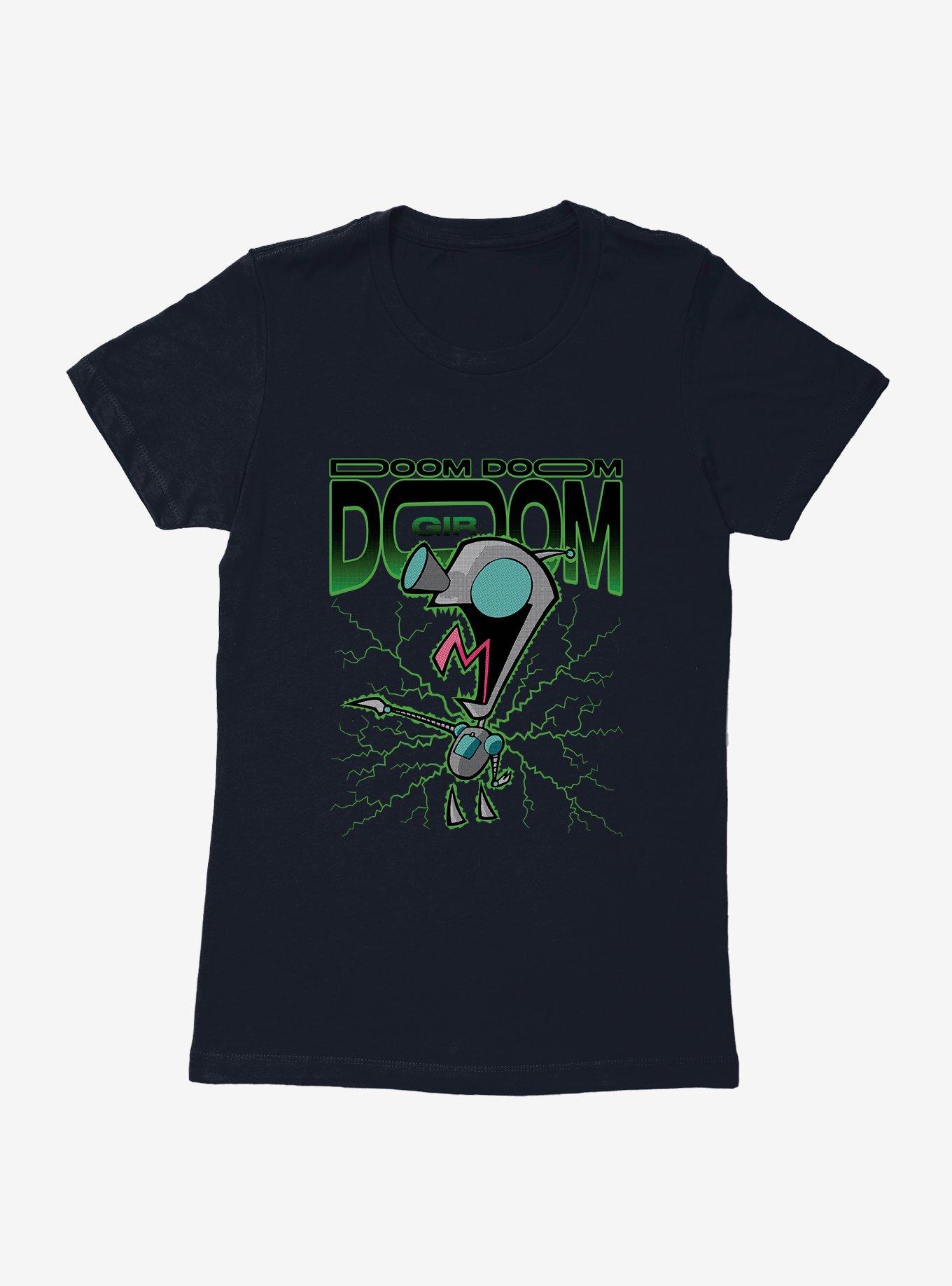 Invader Zim Gir Womens T-Shirt,Specials : American Fashion Style Bags On Sale