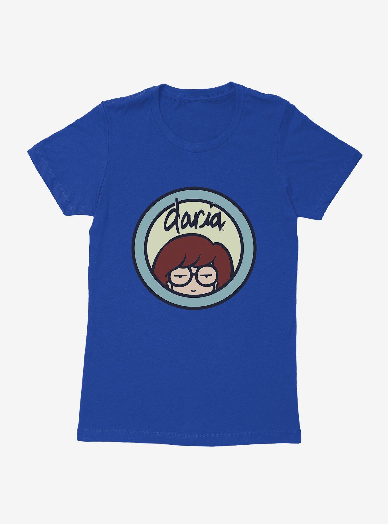 Daria Classic Logo Womens T-Shirt, , hi-res