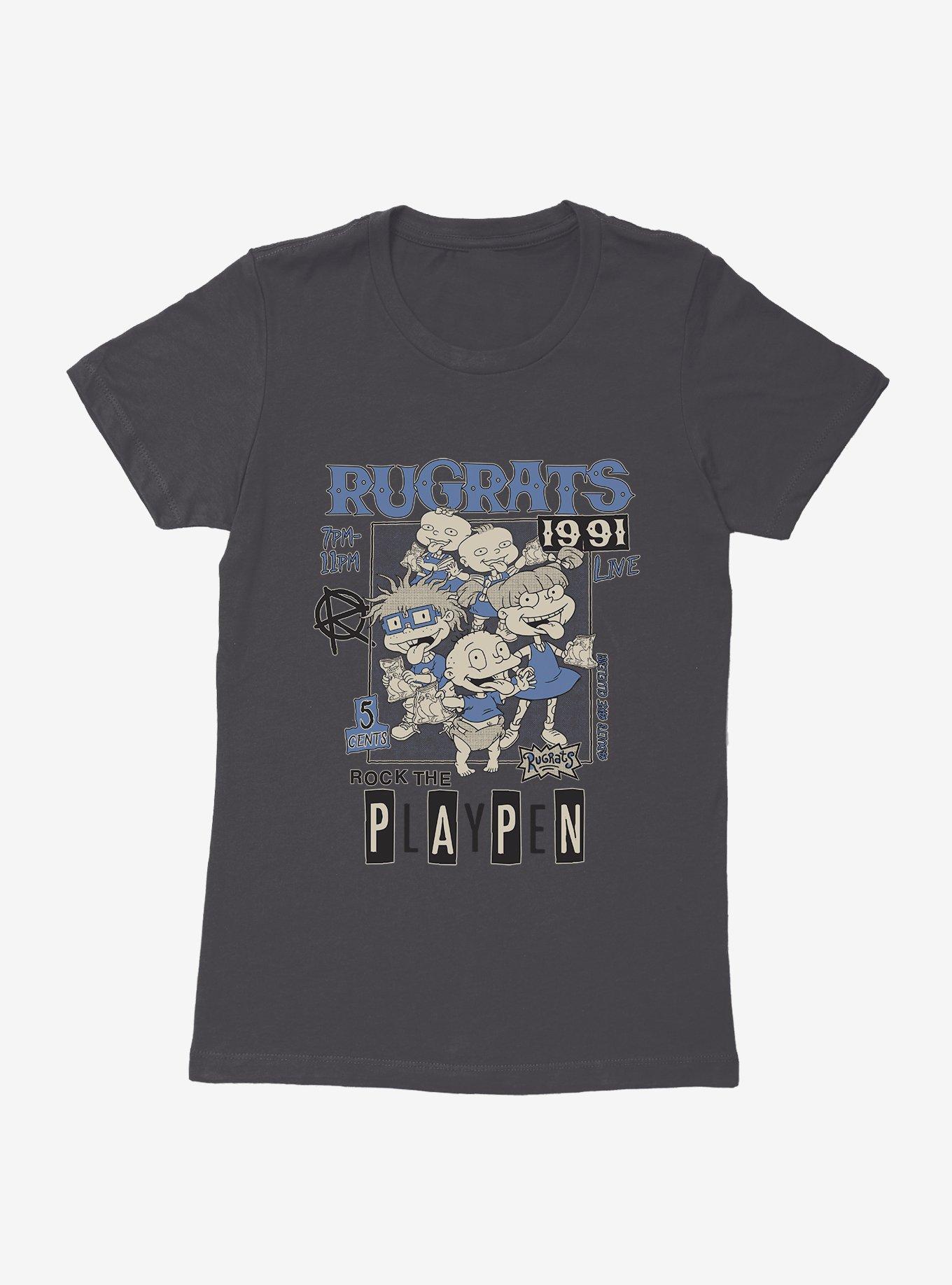 Rugrats Rock Poster Rugrats Live Womens T-Shirt, , hi-res